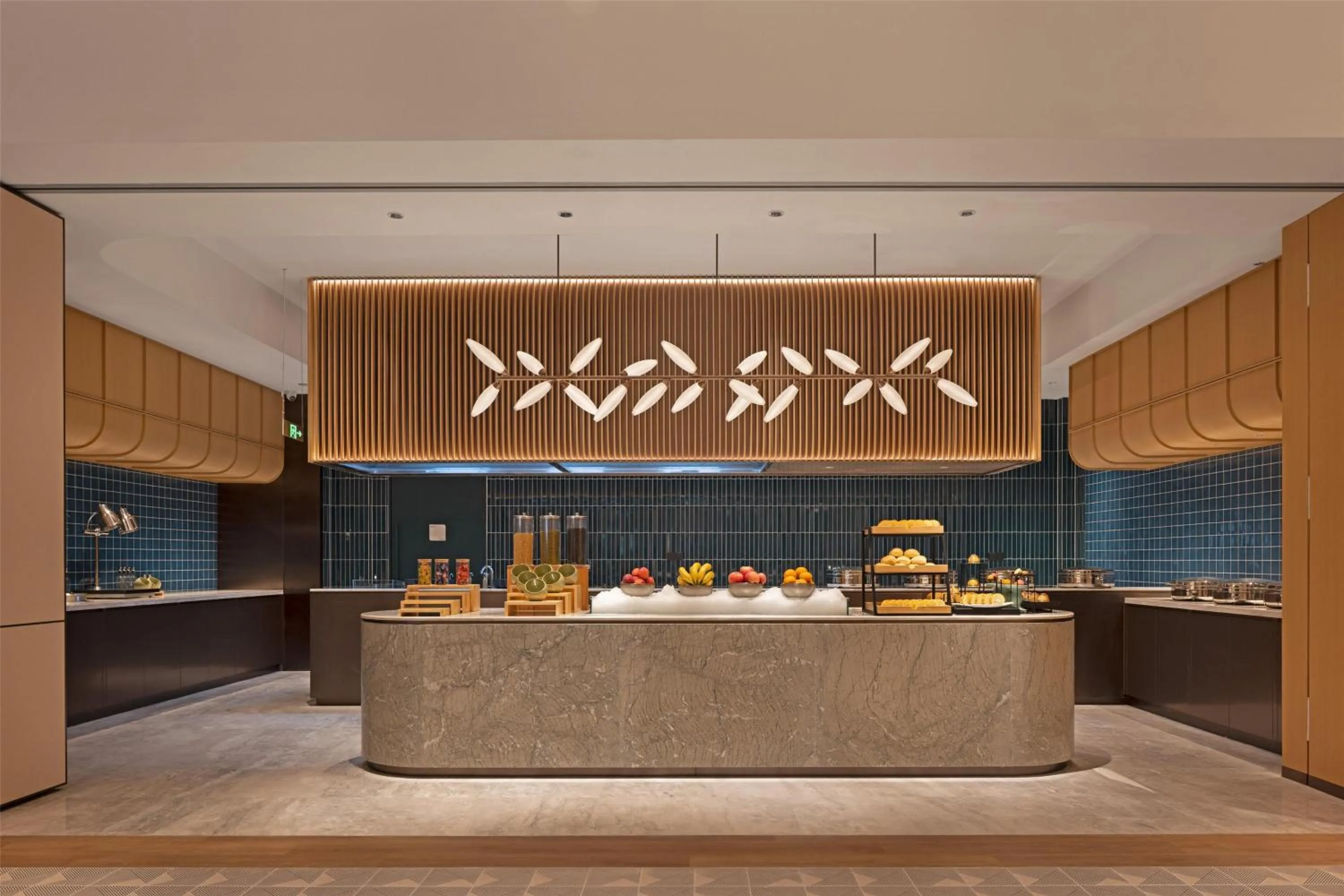 Restaurant/places to eat in Hilton Garden Inn Shaoguan Furong New Town