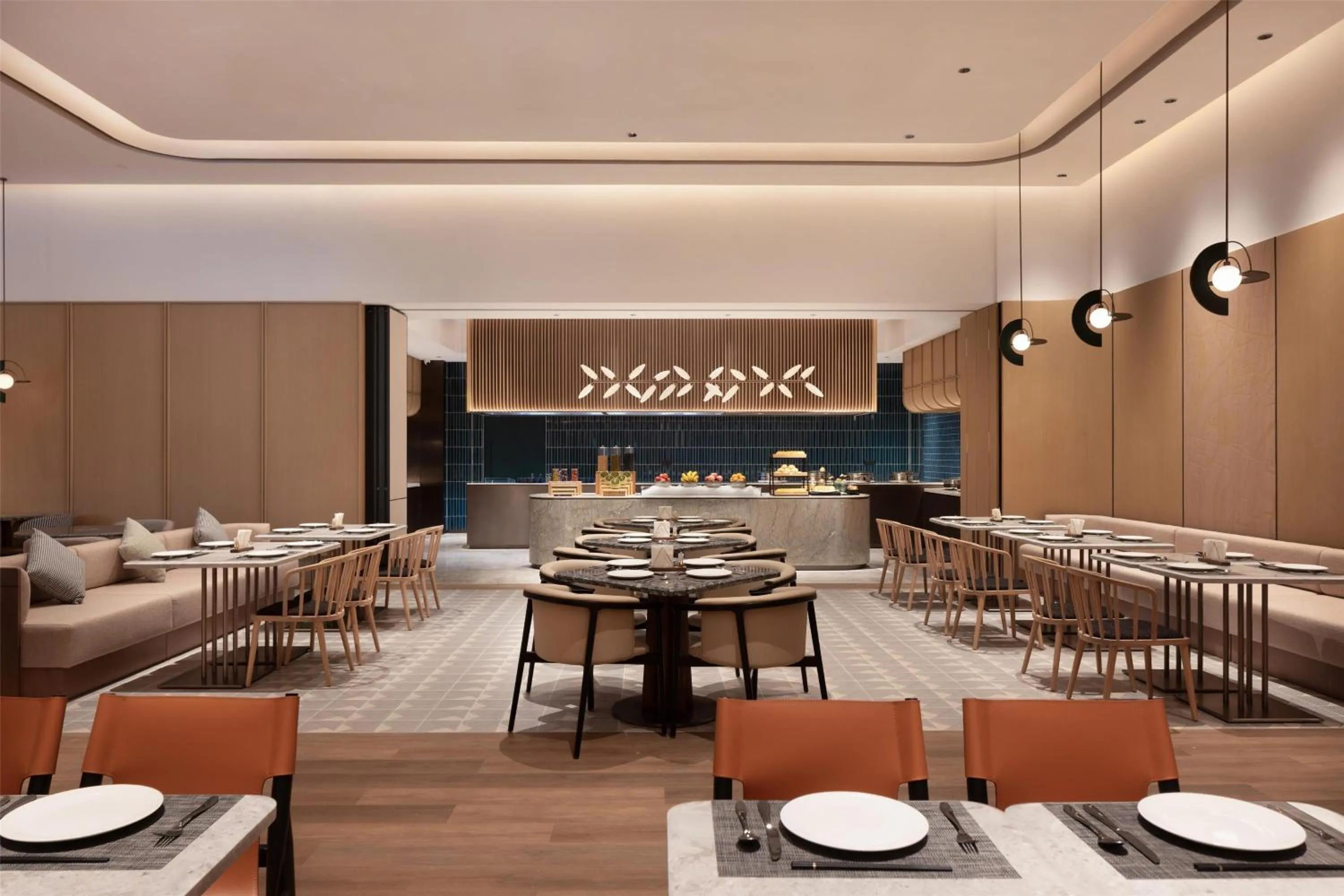 Restaurant/places to eat in Hilton Garden Inn Shaoguan Furong New Town