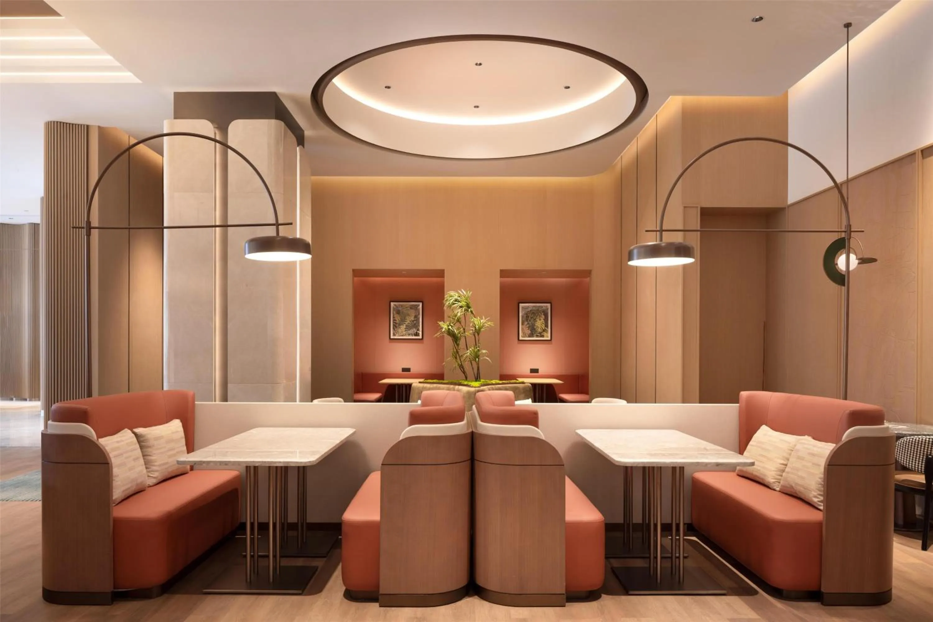 Lobby or reception in Hilton Garden Inn Shaoguan Furong New Town