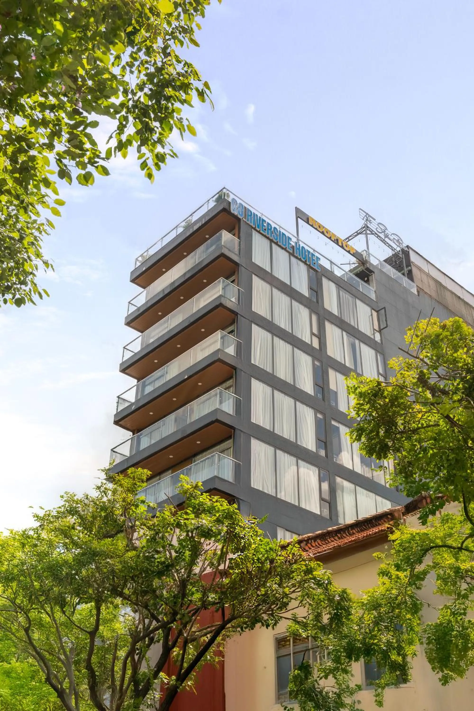 Property building in G8 Riverside Hotel Saigon