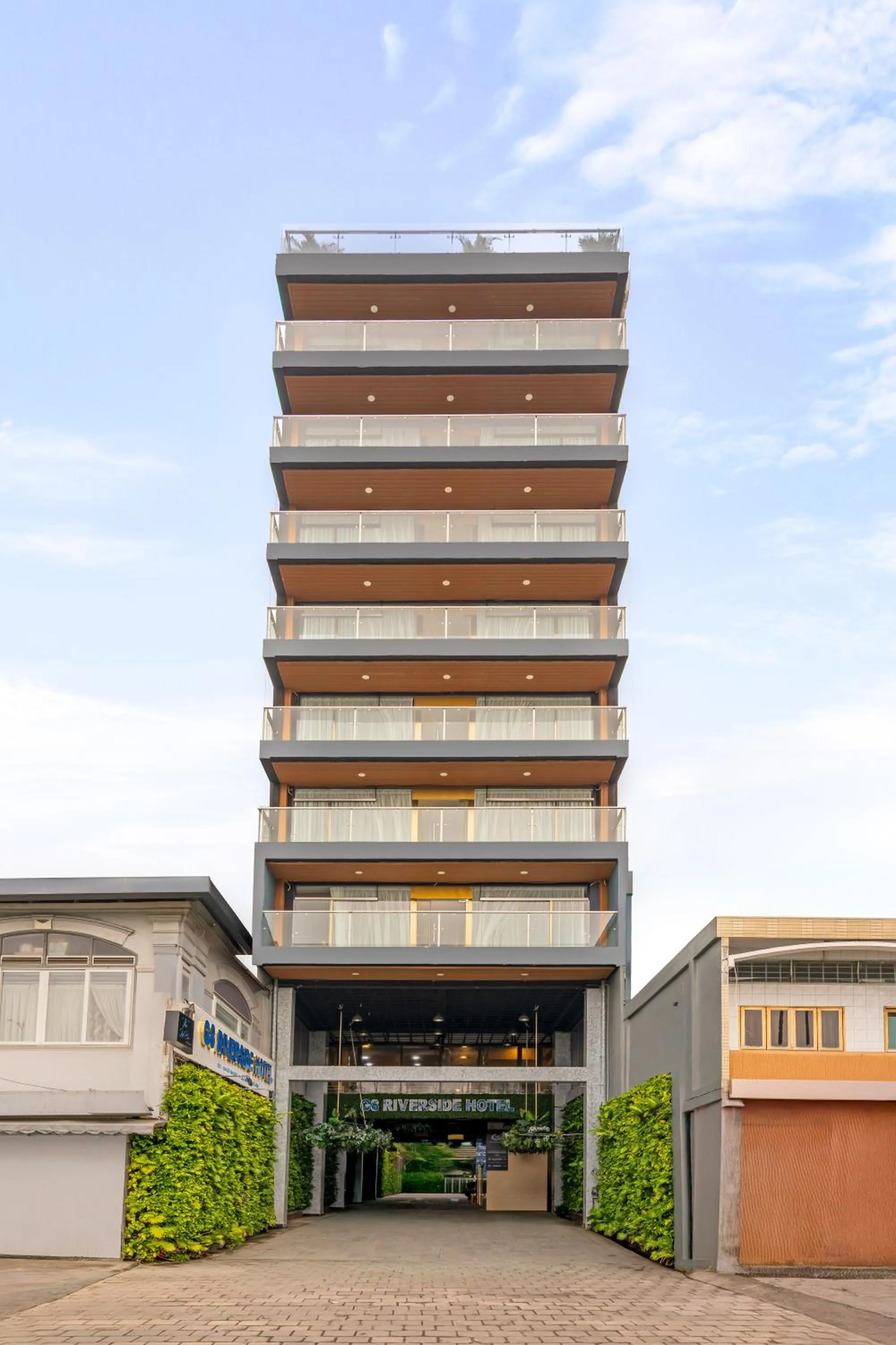 Property building in G8 Riverside Hotel Saigon