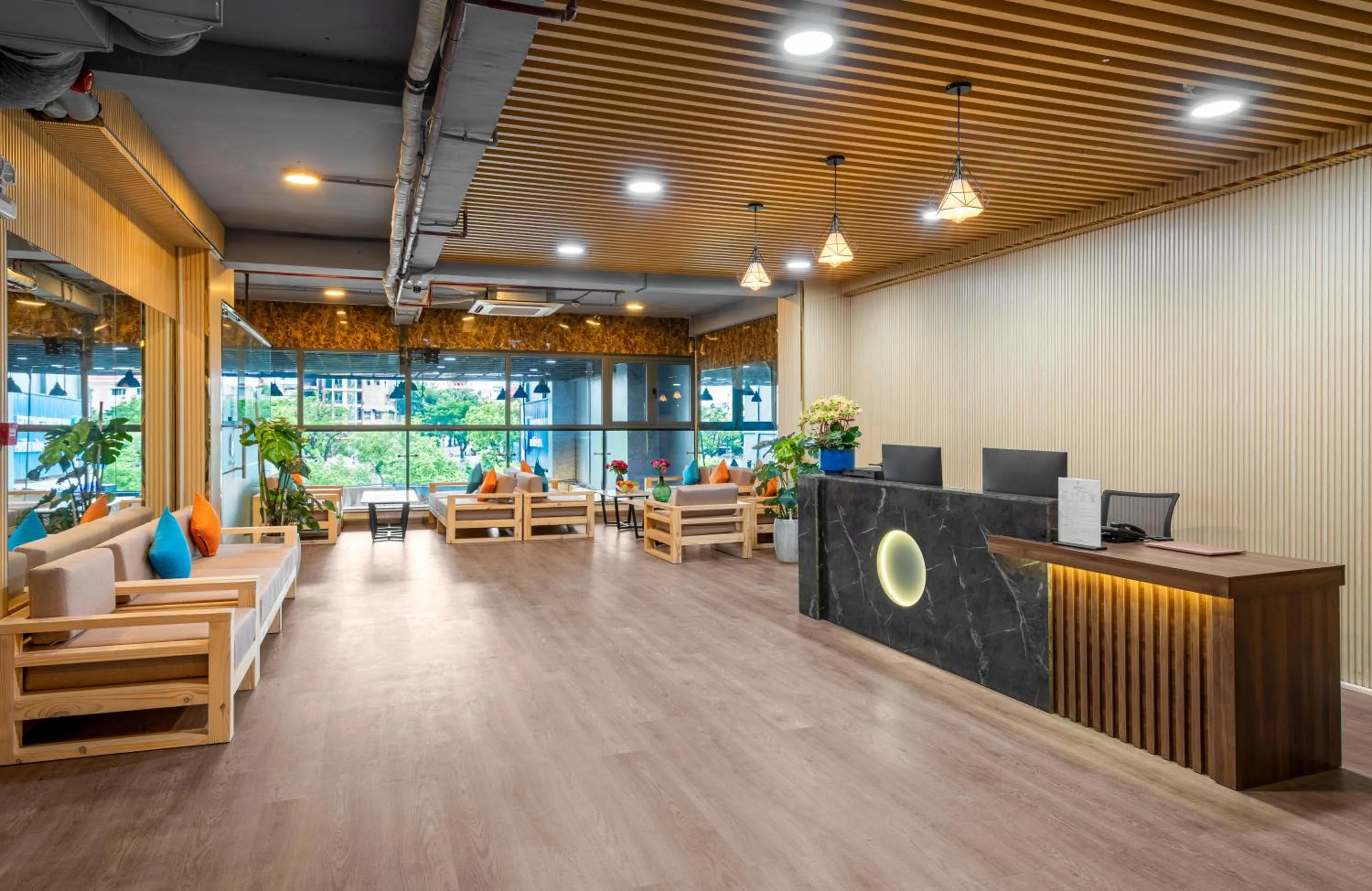 Lobby or reception in G8 Riverside Hotel Saigon