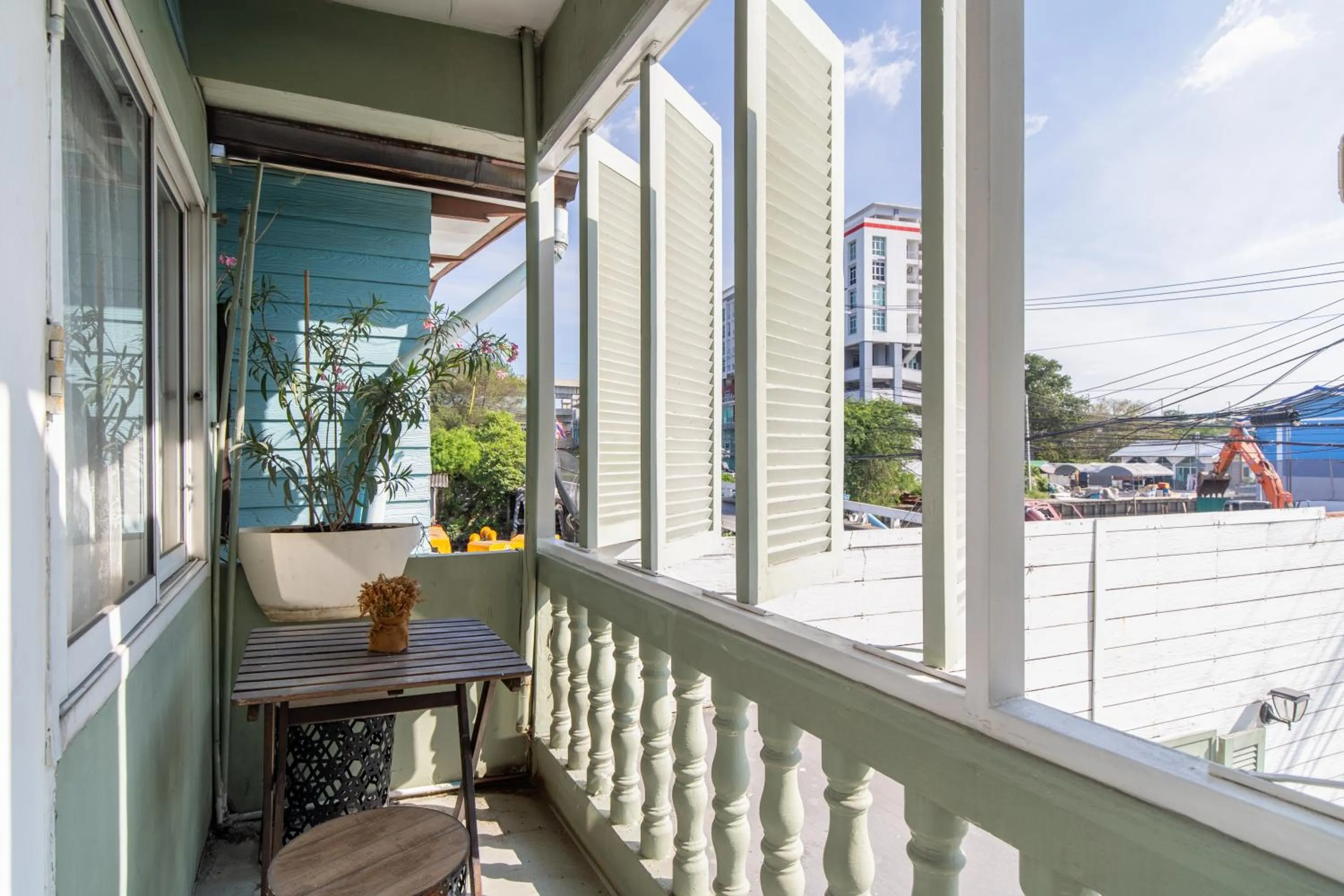 Balcony/Terrace in Take a Rest Donmueang