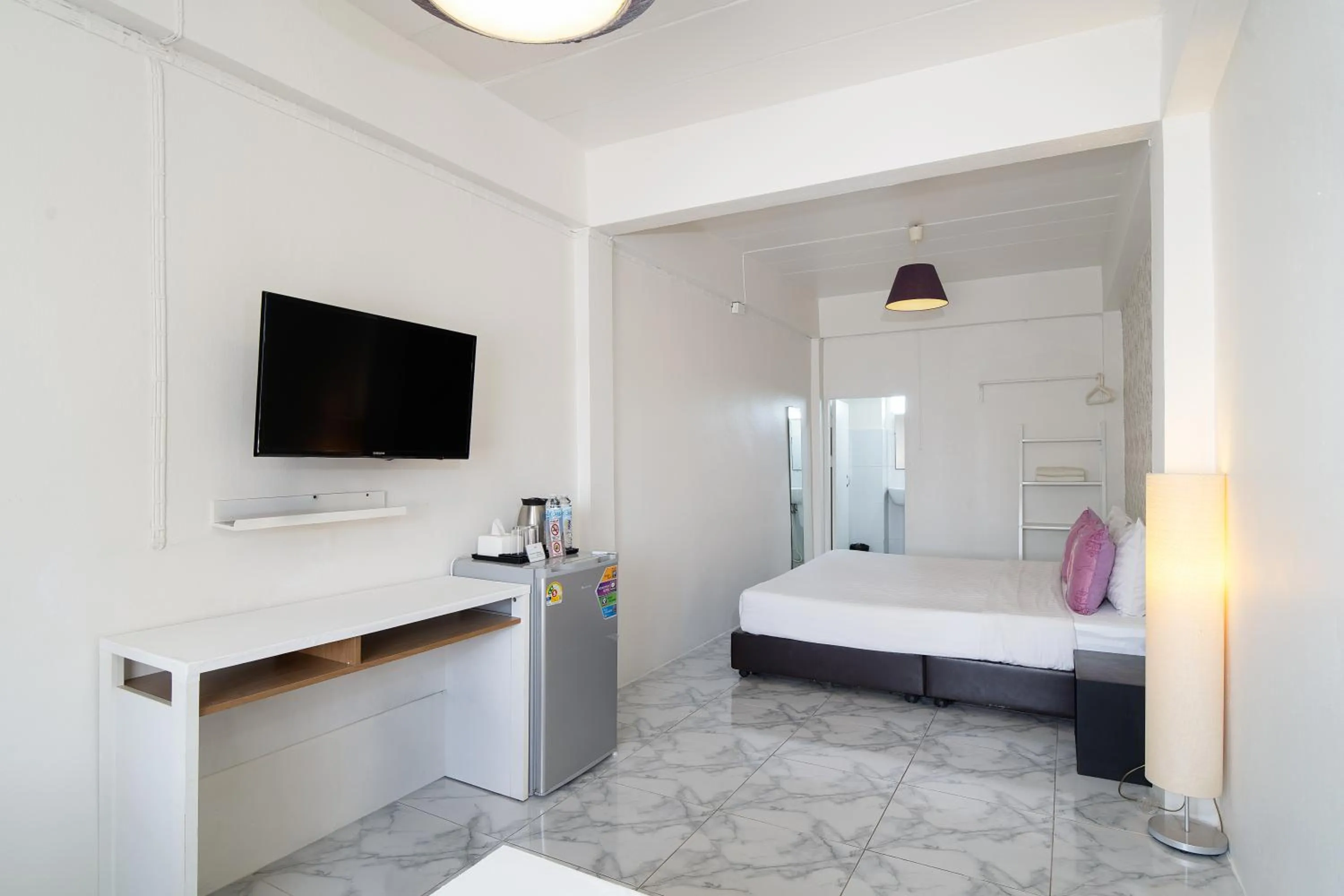 Bedroom, Bed in Take a Rest Donmueang