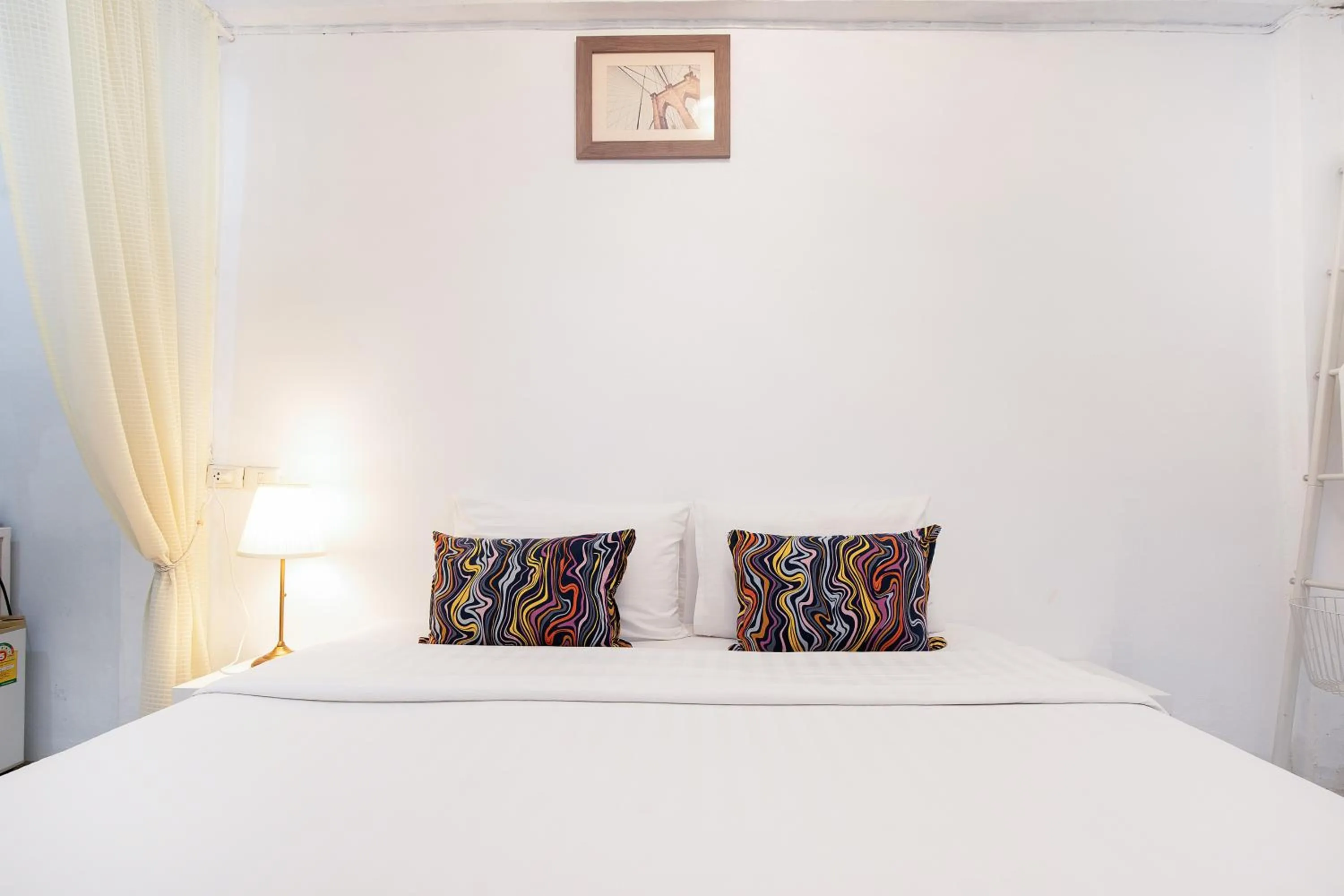 Bed in Take a Rest Donmueang