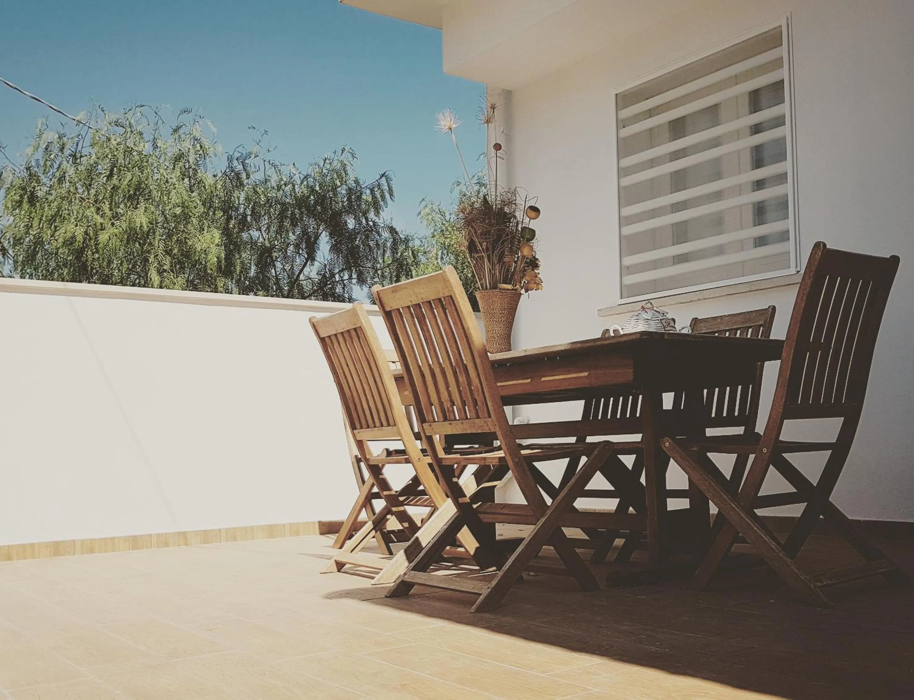 Balcony/Terrace in Like At Home B&B