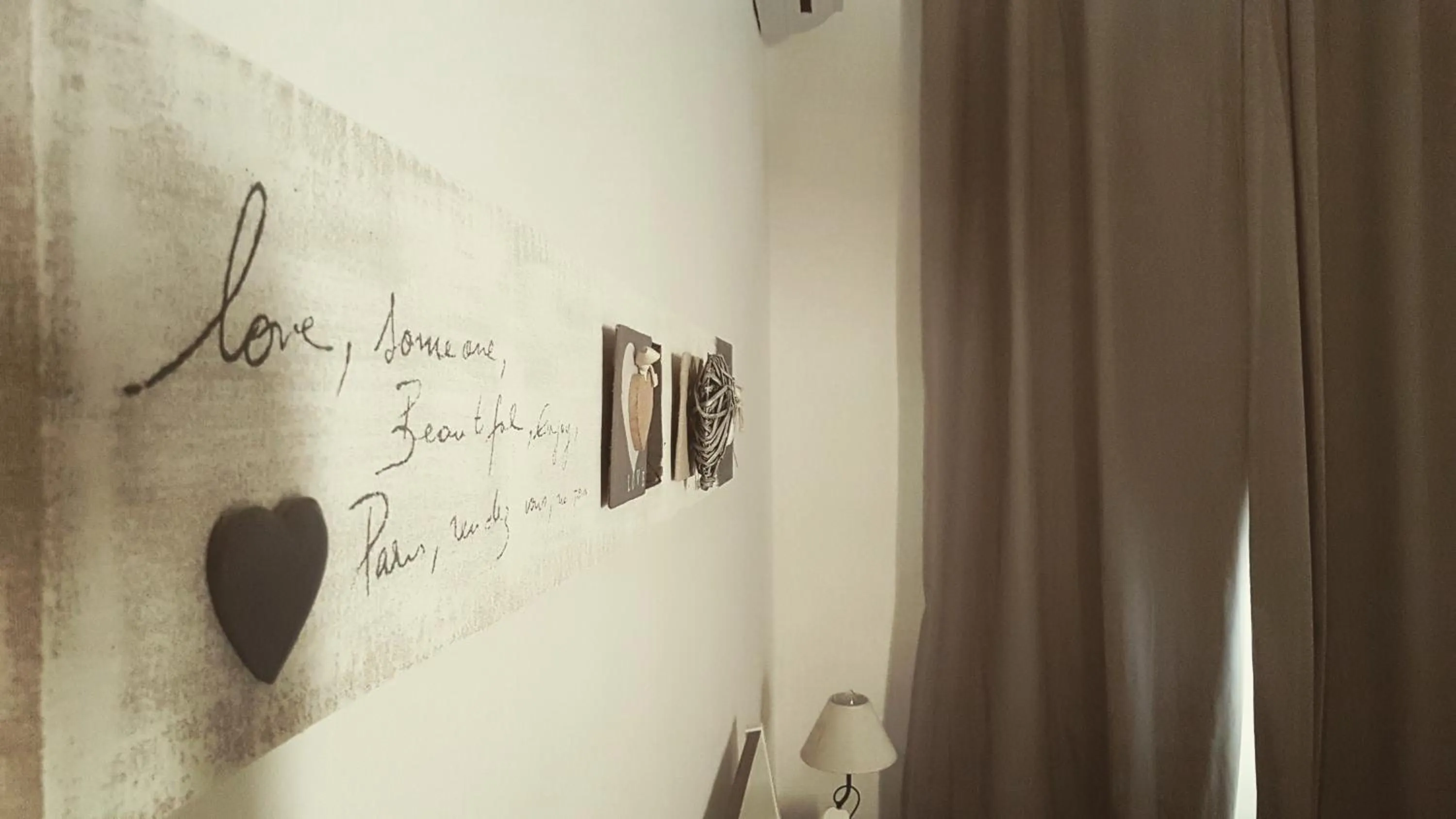 Decorative detail in Like At Home B&B