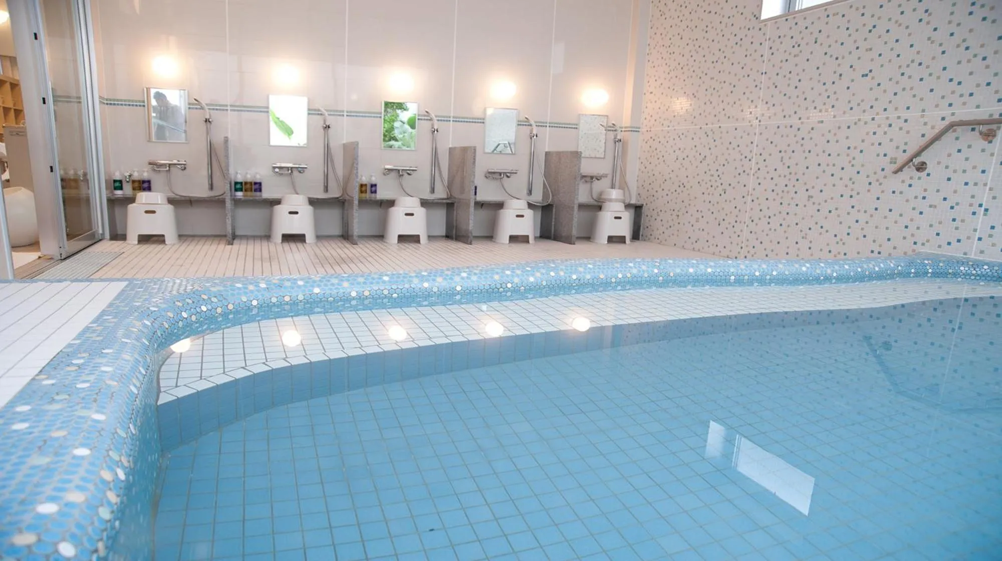 Public Bath in Quintessa Hotel Fukuoka watanabedori Comic&Books