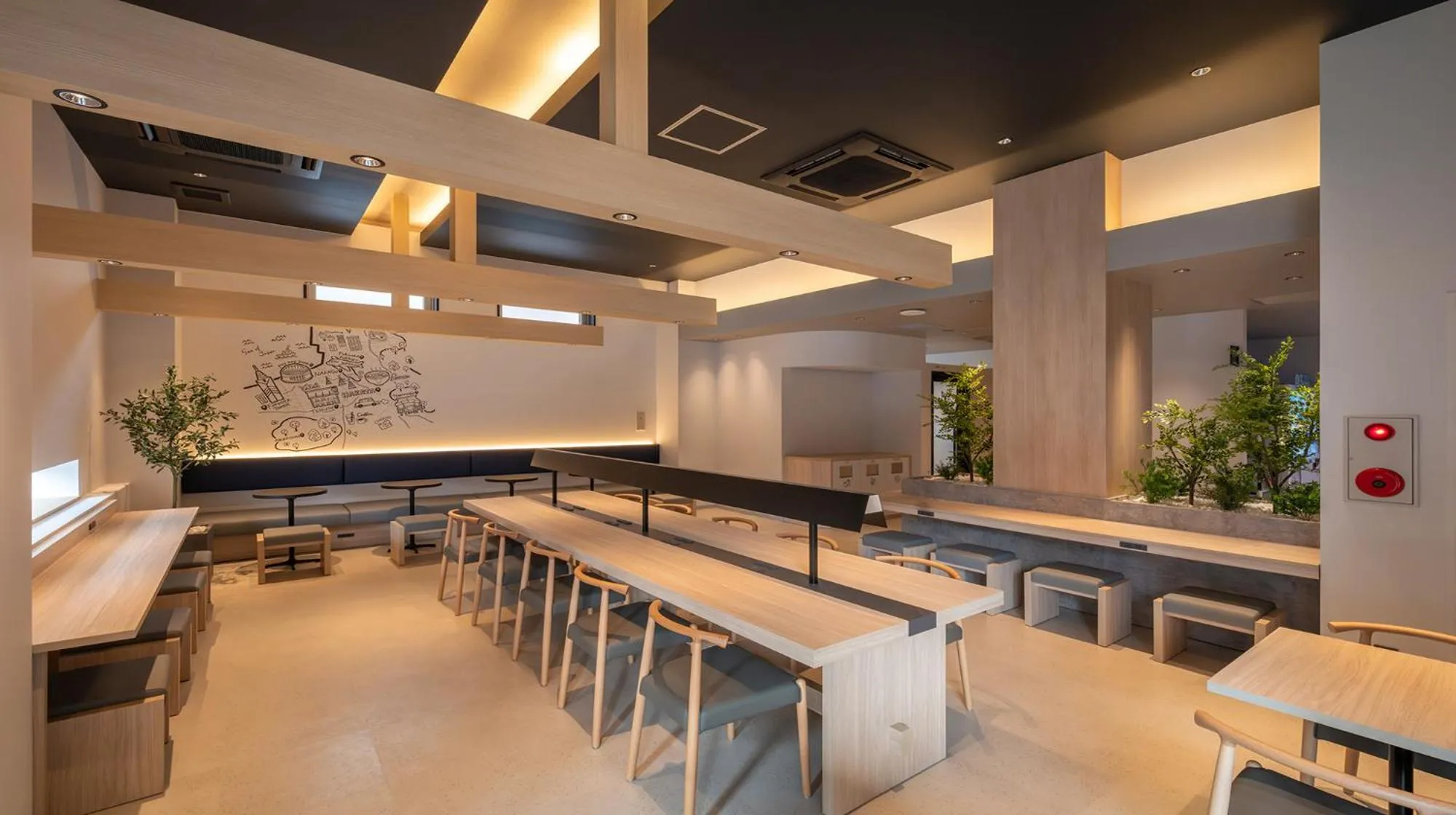 Communal lounge/ TV room in Quintessa Hotel Fukuoka watanabedori Comic&Books