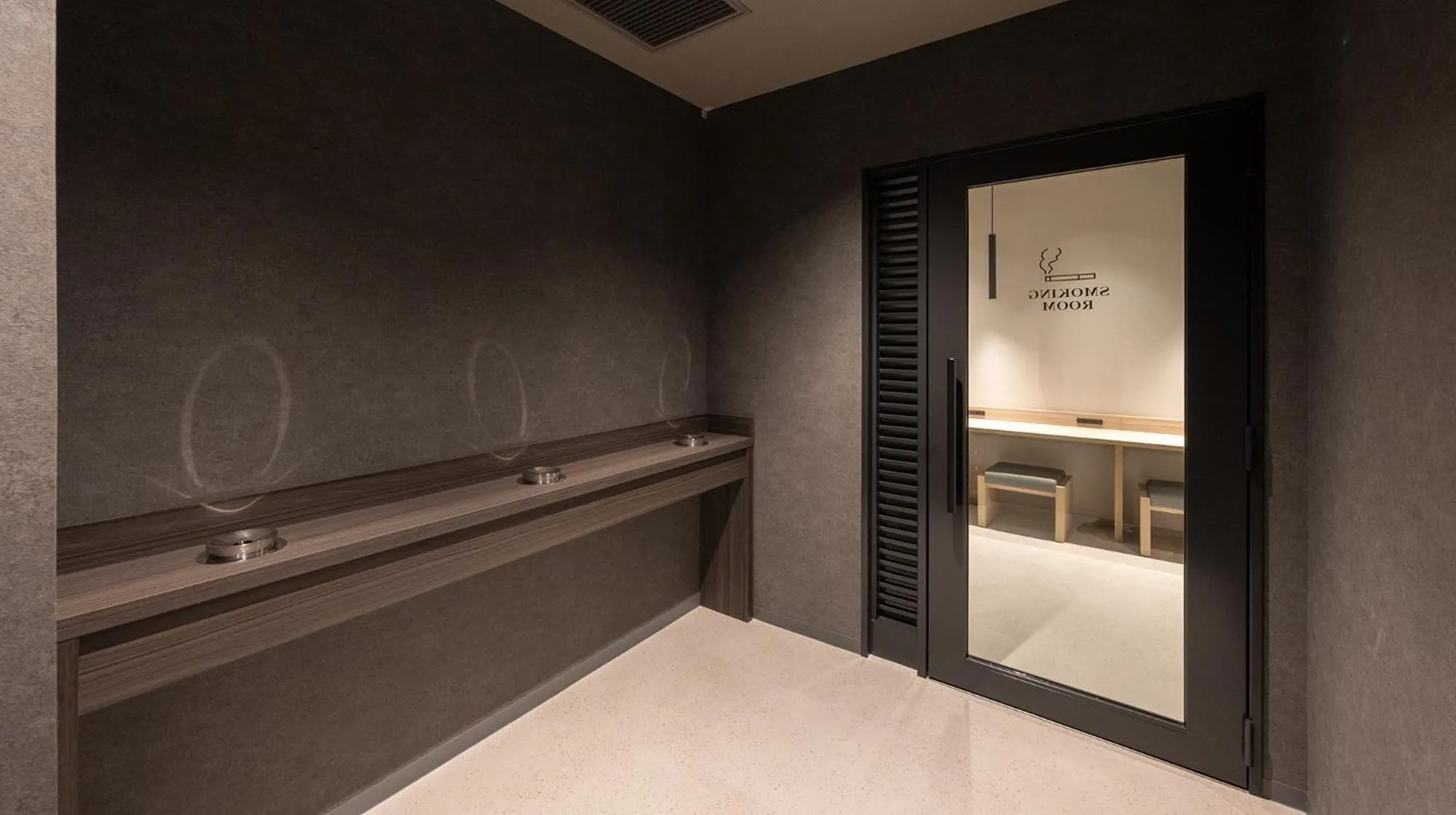 Communal lounge/ TV room in Quintessa Hotel Fukuoka watanabedori Comic&Books