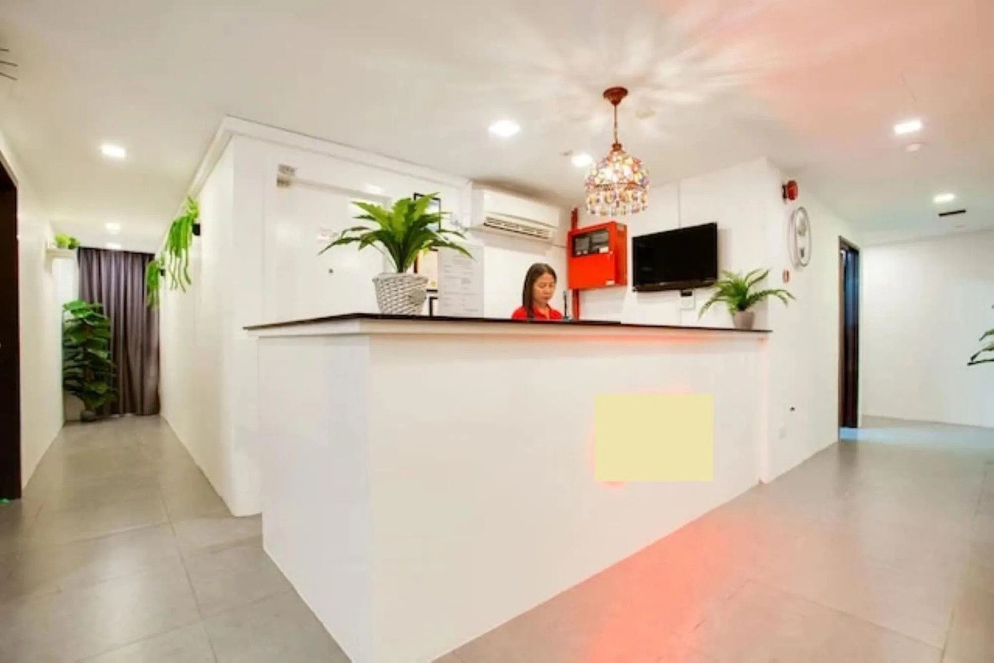 Lobby or reception in 988 Hotel