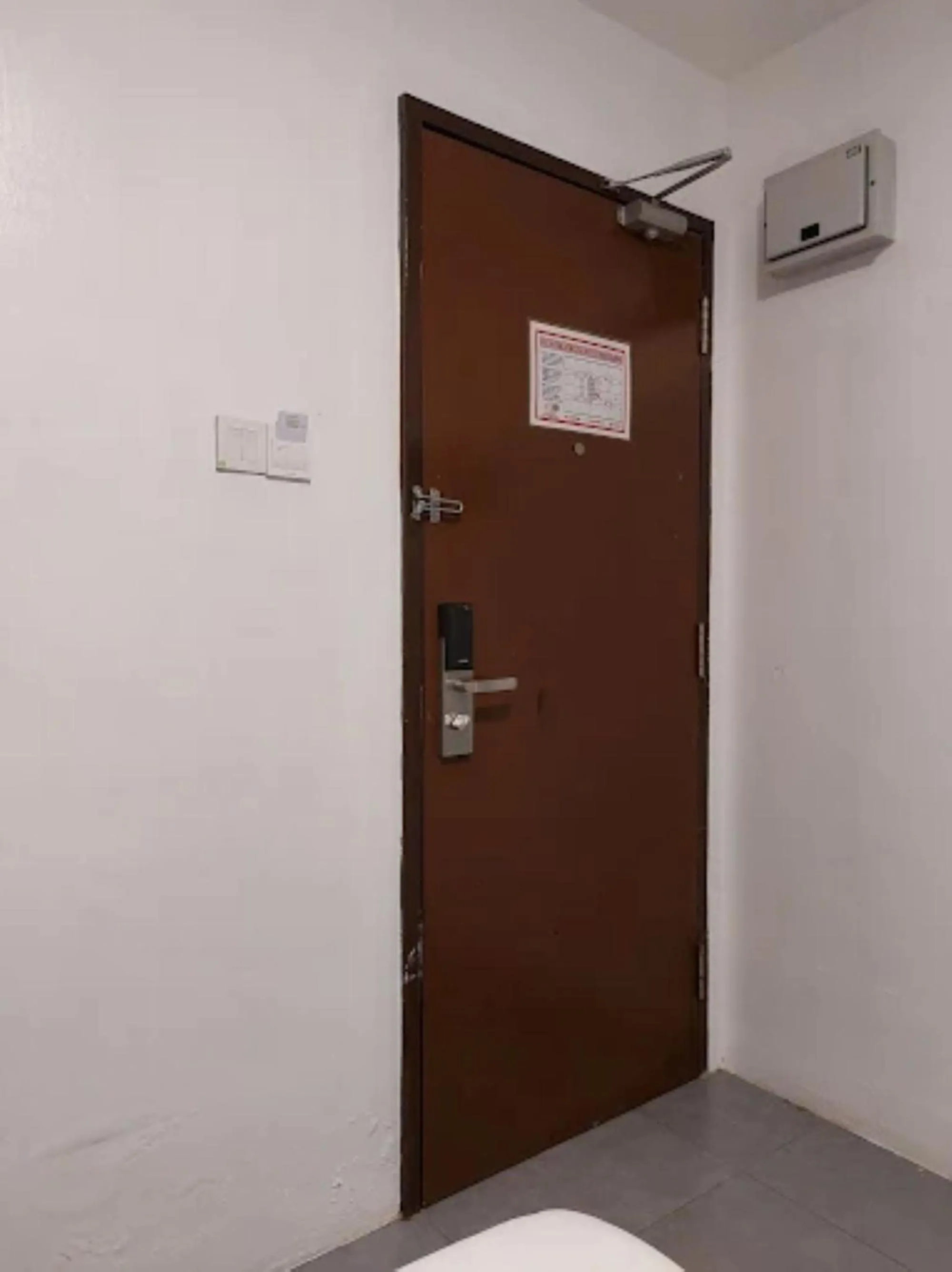 Bedroom in 988 Hotel