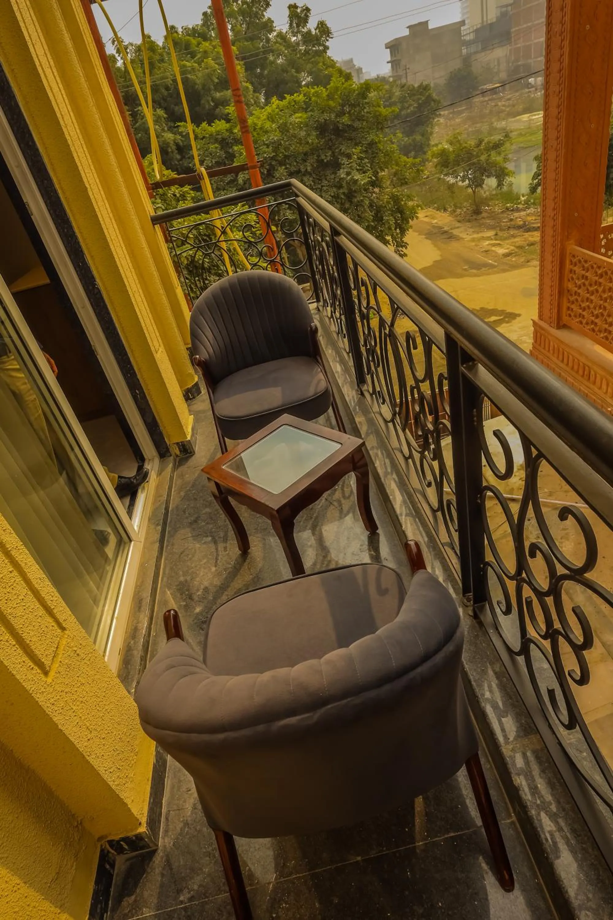 Balcony/Terrace in Shri Damodar Dham