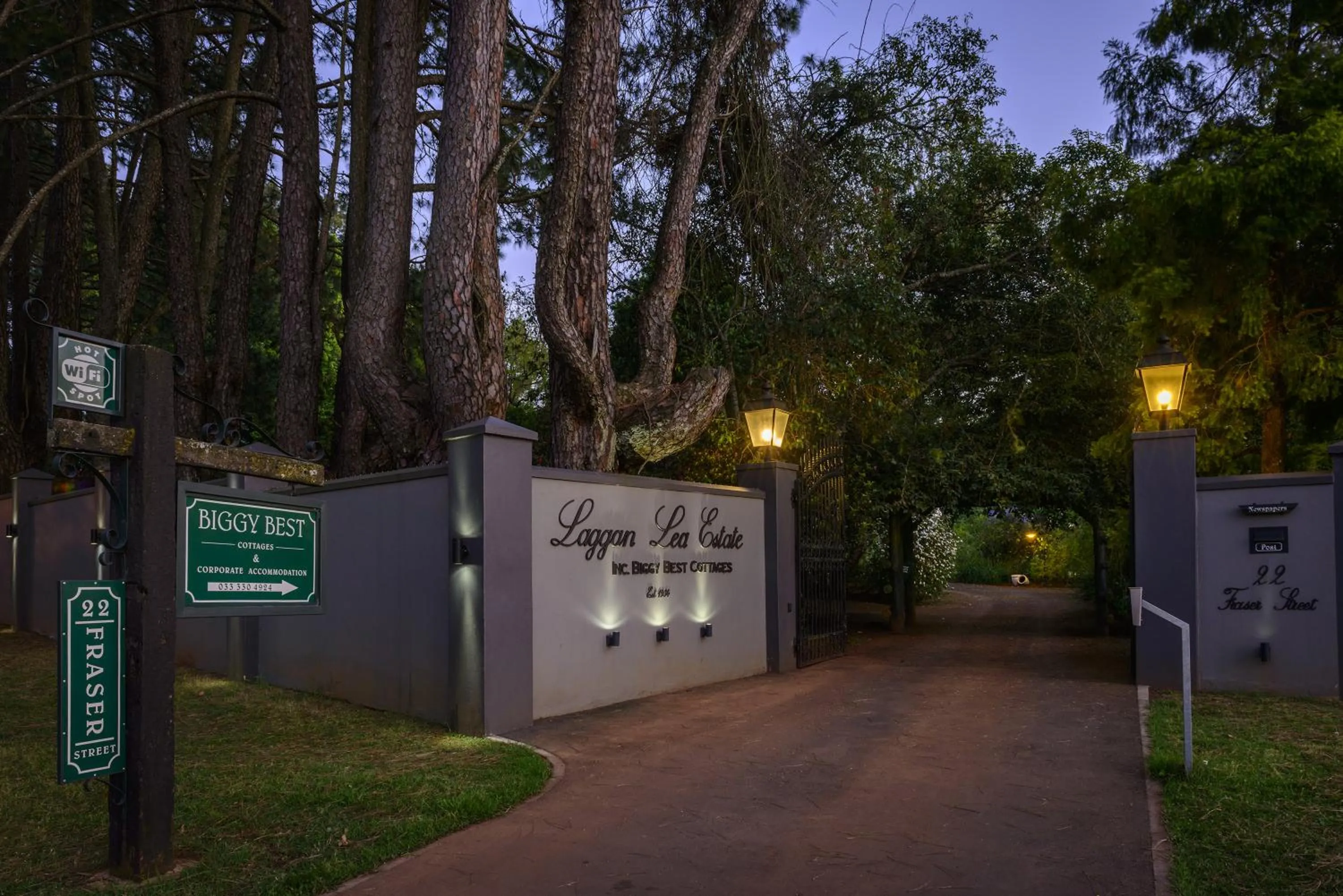 Facade/entrance in Biggy Best Boutique Hotel & Self Catering Cottages
