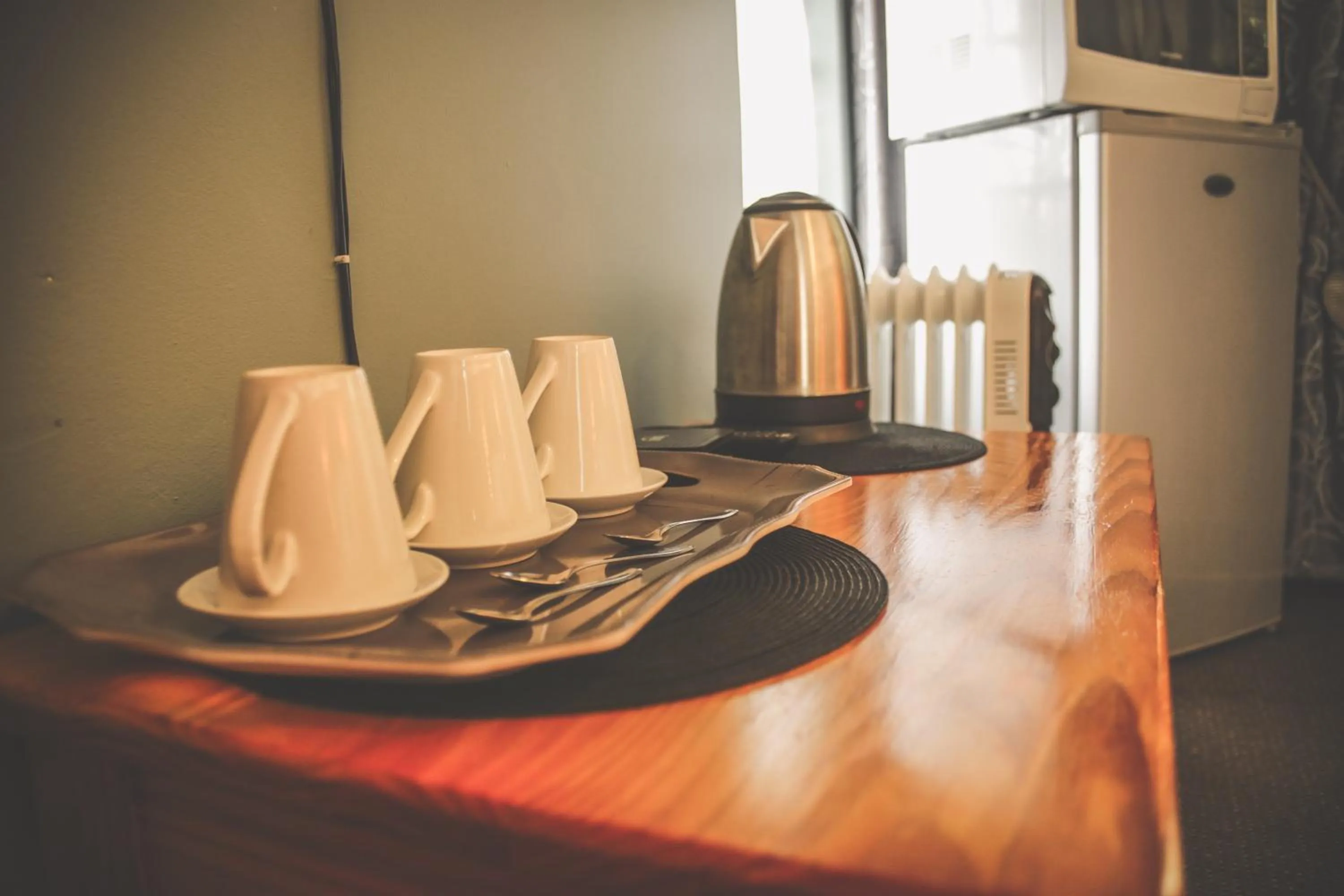 Coffee/tea facilities in Biggy Best Boutique Hotel & Self Catering Cottages