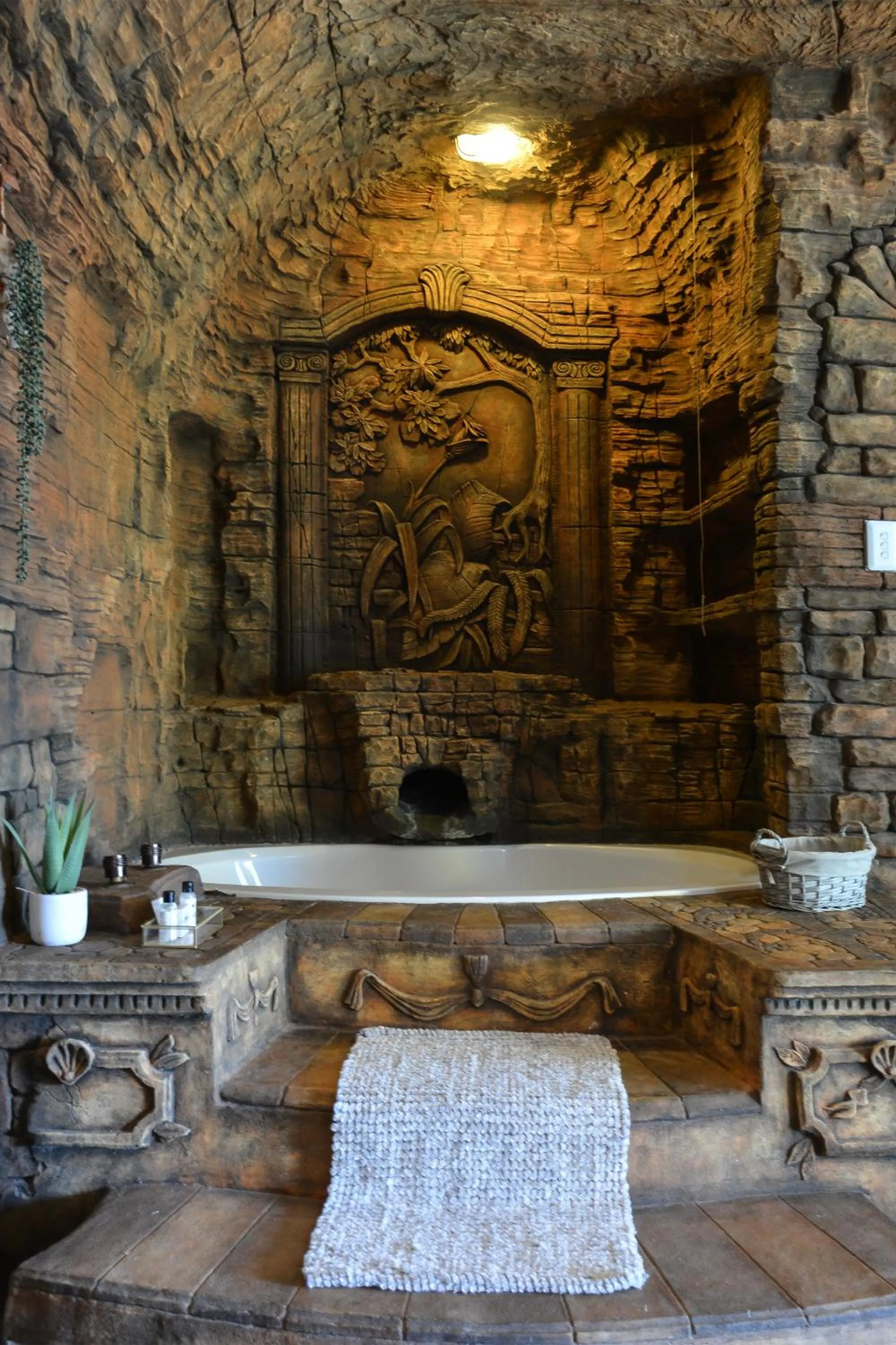 Bathroom in Biggy Best Boutique Hotel & Self Catering Cottages