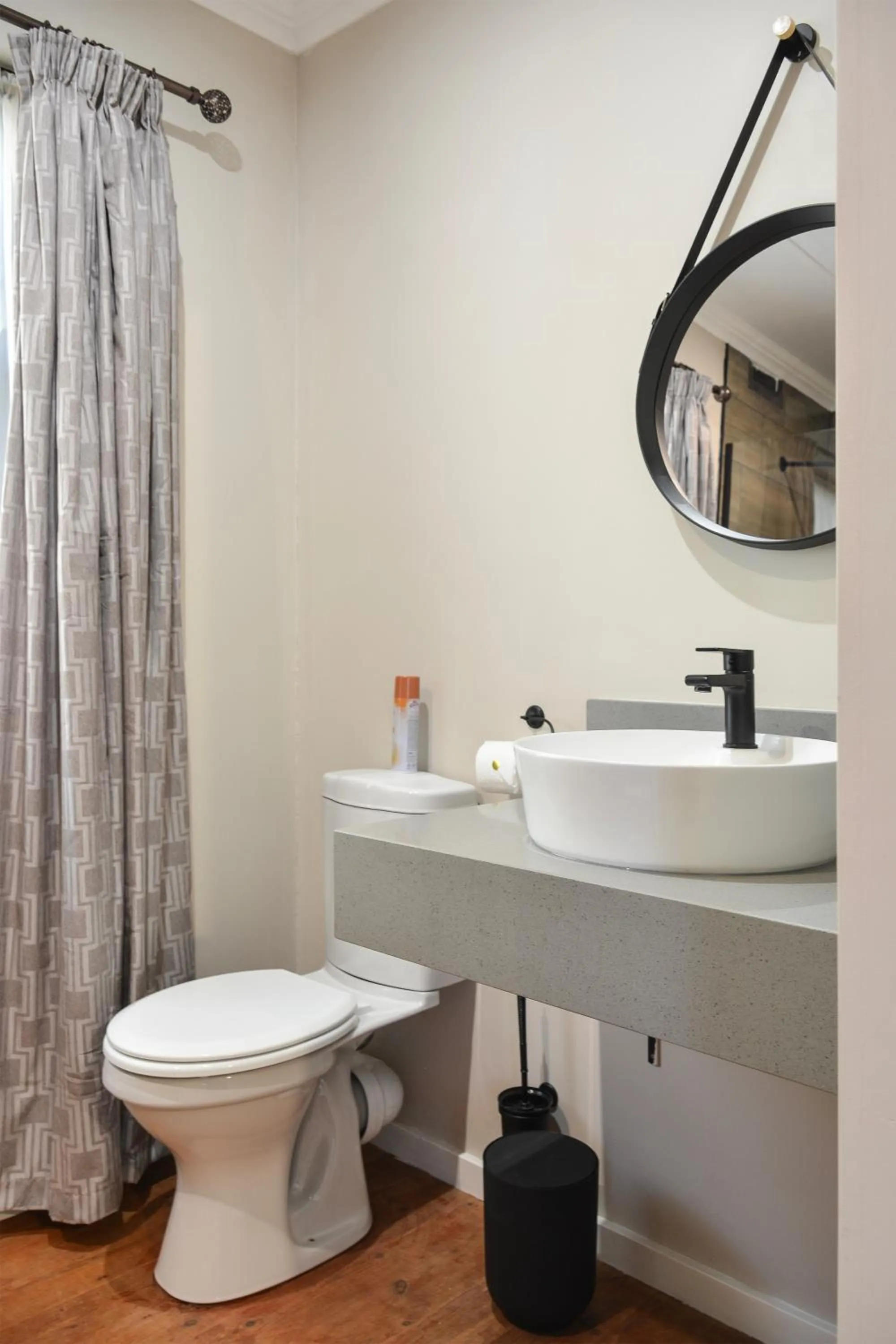 Toilet in Biggy Best Boutique Hotel & Self Catering Cottages