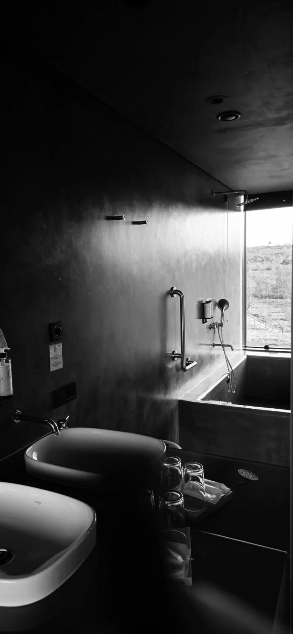 Bathroom in Cró Hotel Rural