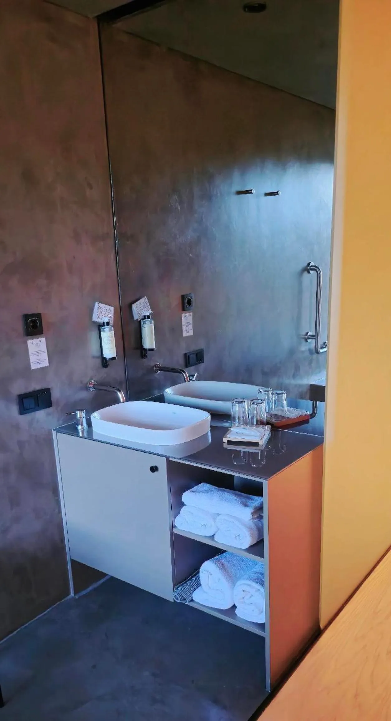 Bathroom in Cró Hotel Rural