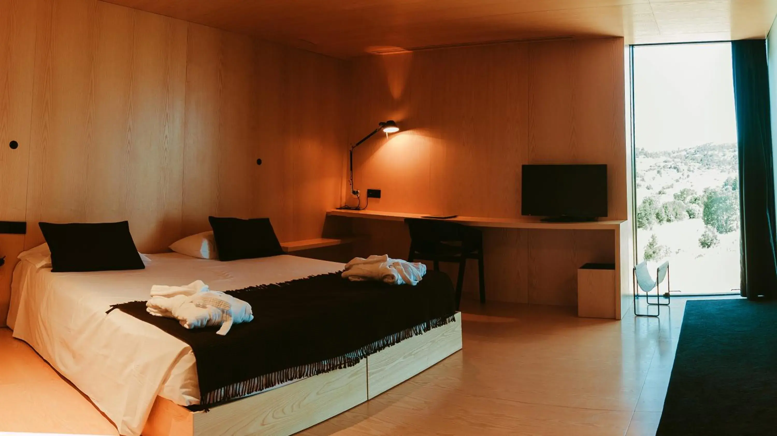 Superior Double or Twin Room in Cró Hotel Rural Superior Double or Twin Room in Cró Hotel Rural