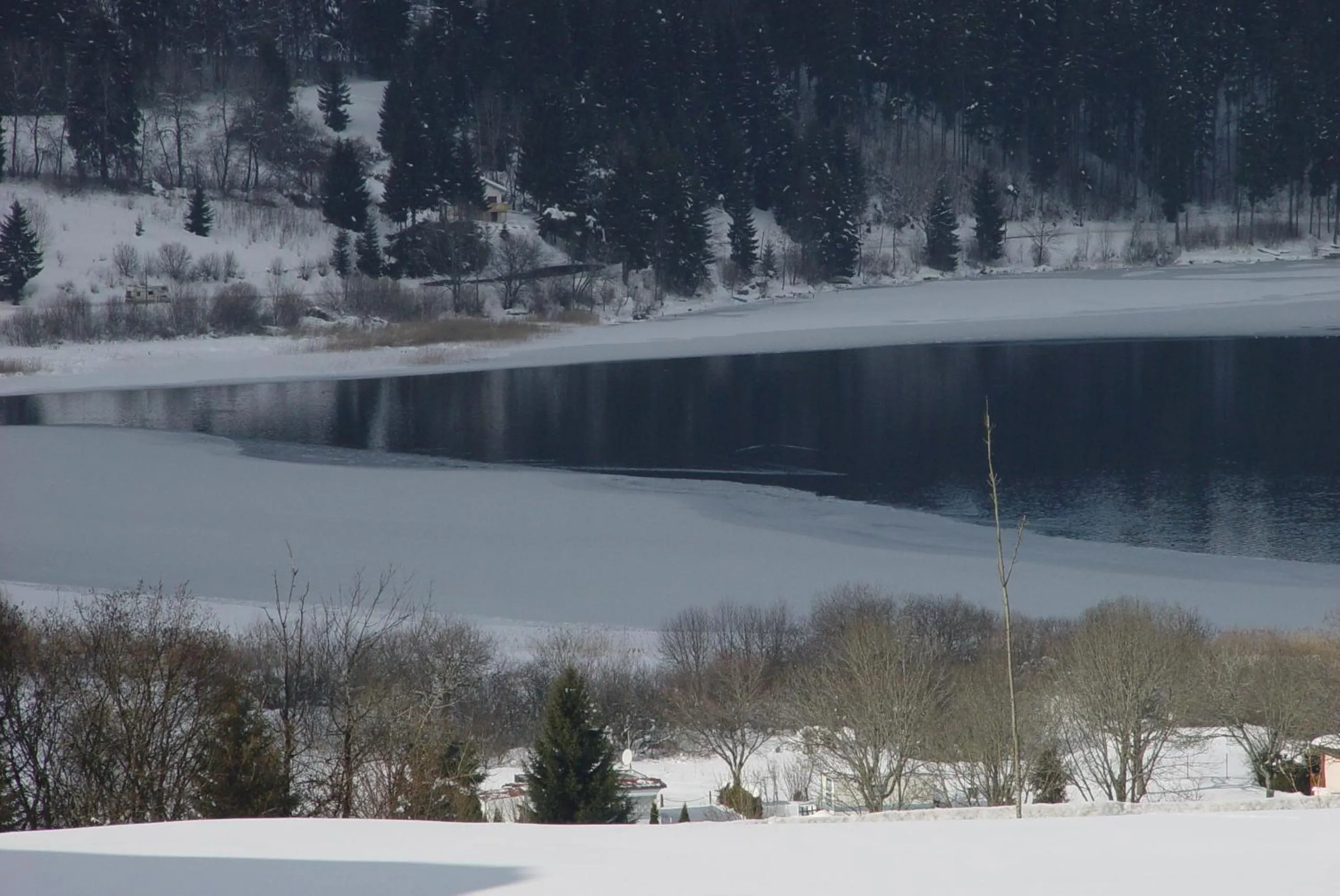 Winter in Etoile des Neiges Hôtel et Piscine