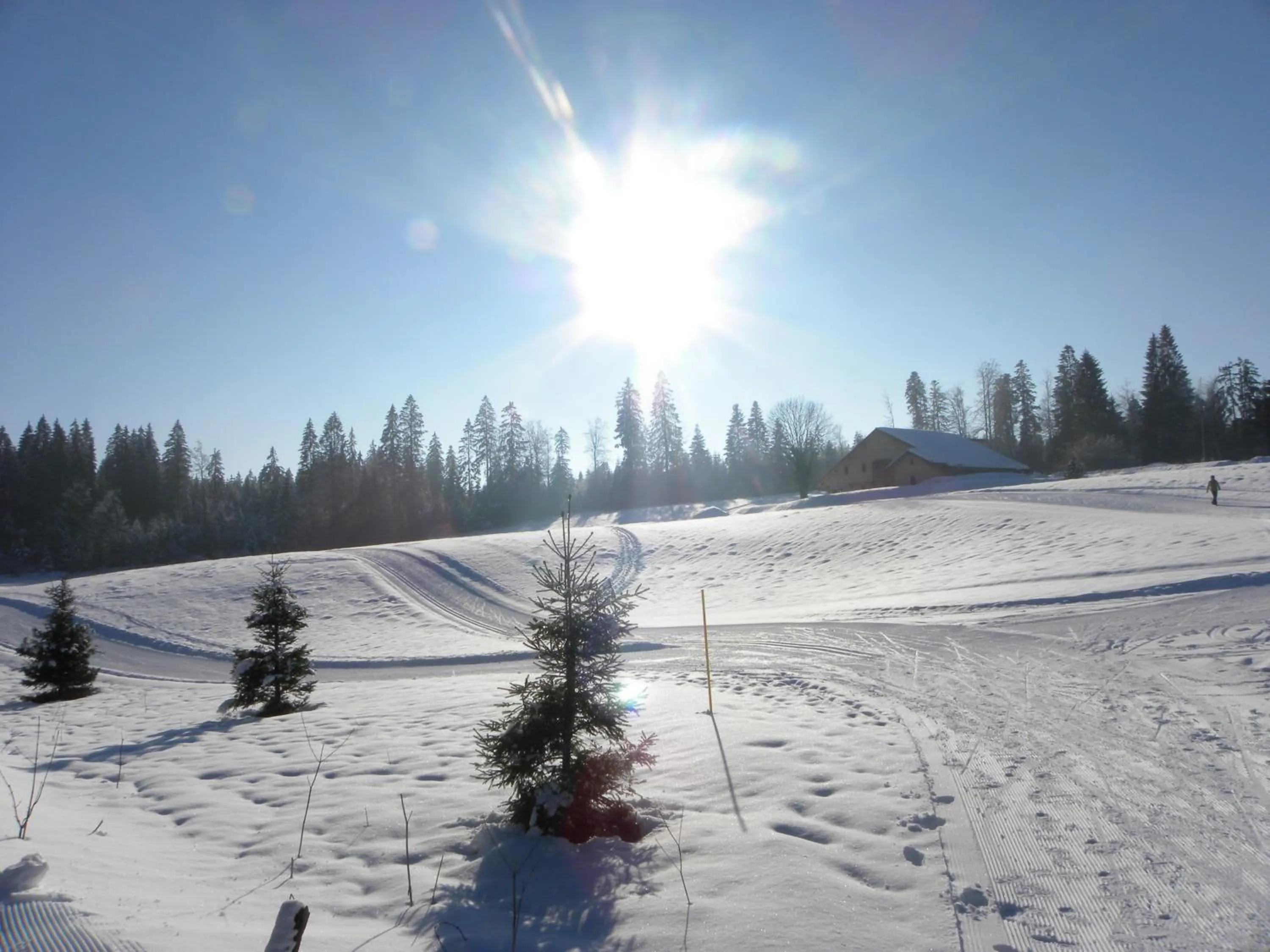 Winter in Etoile des Neiges Hôtel et Piscine