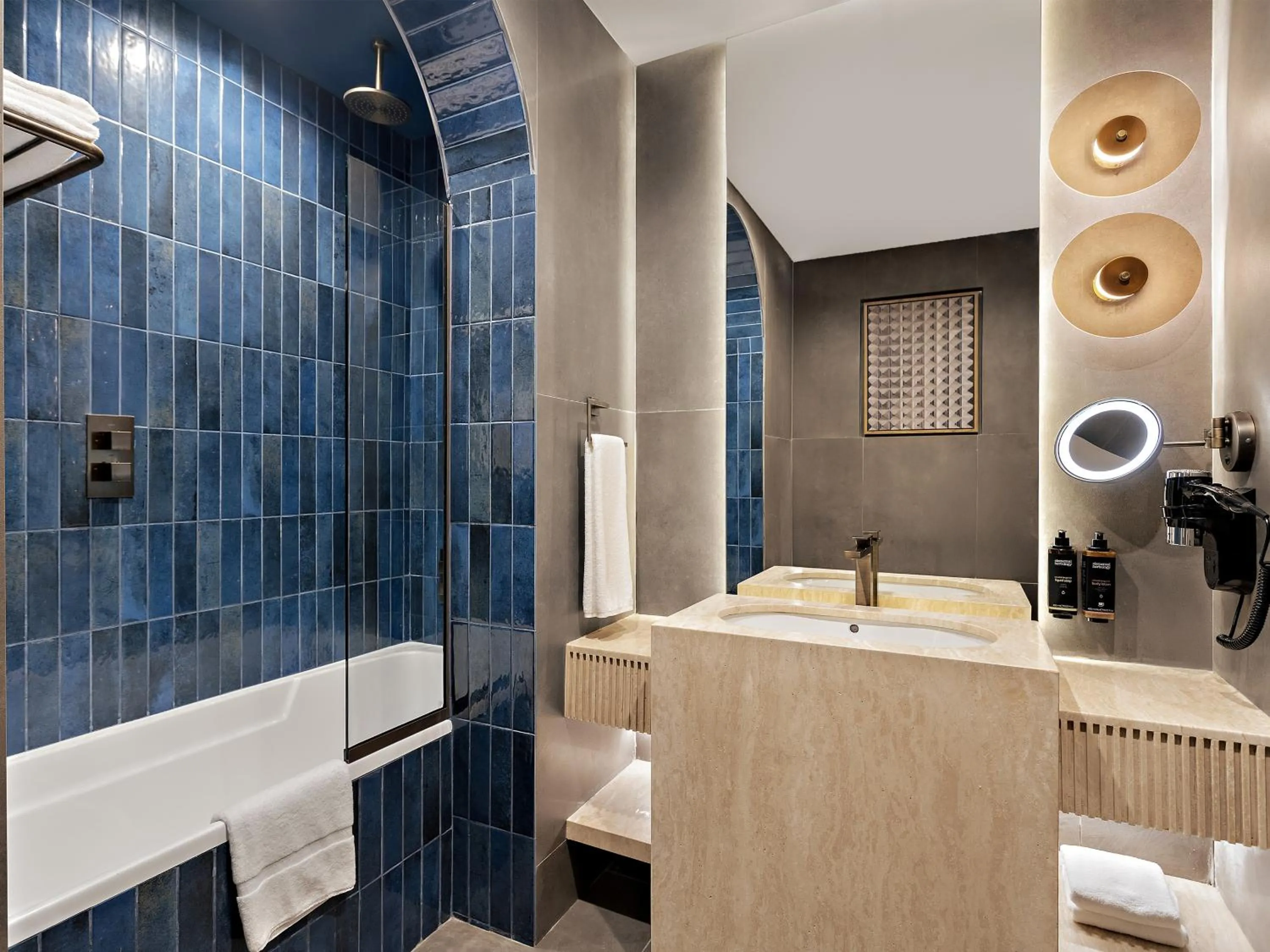 Bathroom in Mercure Abu Dhabi Downtown