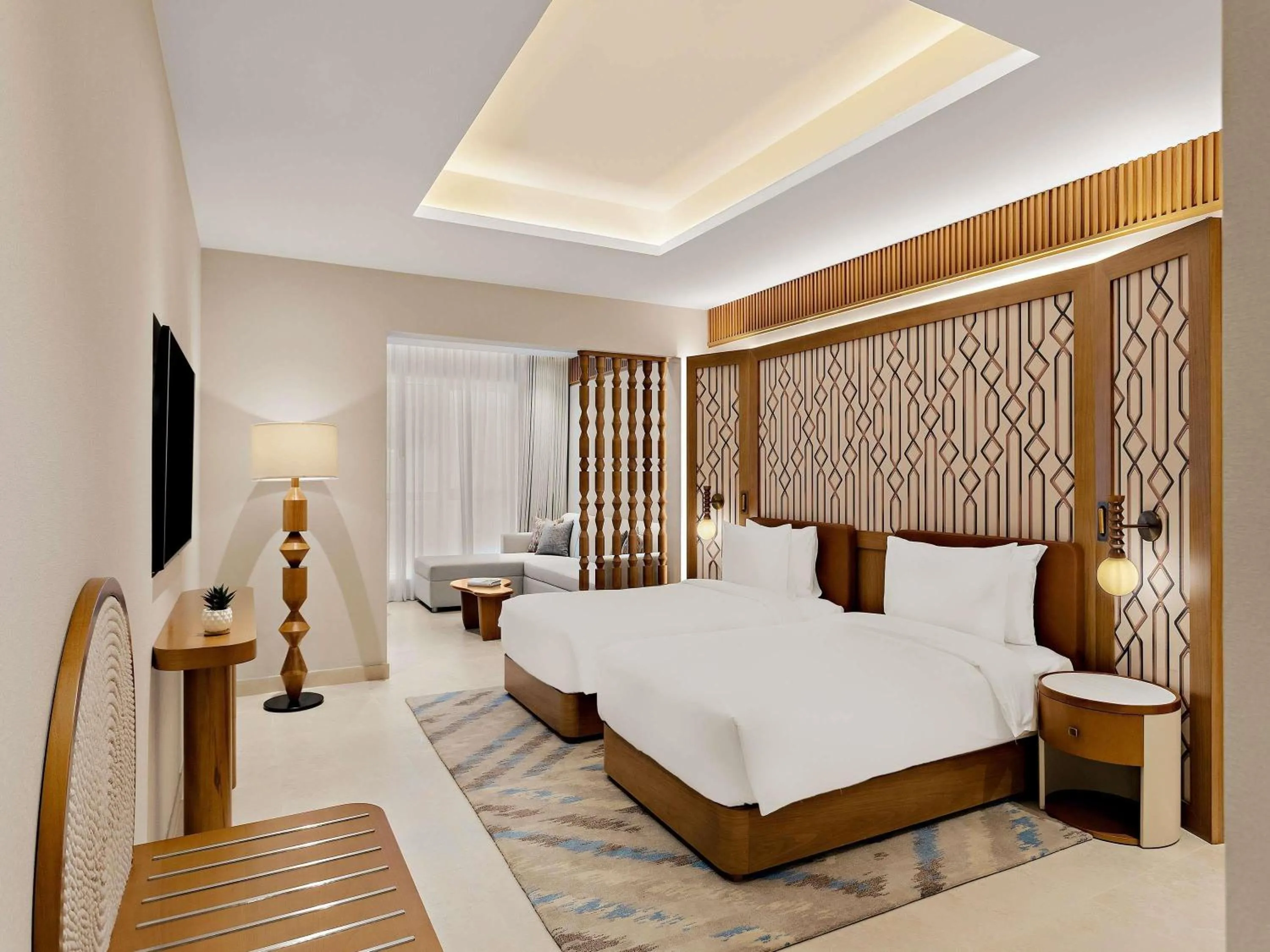 Bedroom, Bed in Mercure Abu Dhabi Downtown