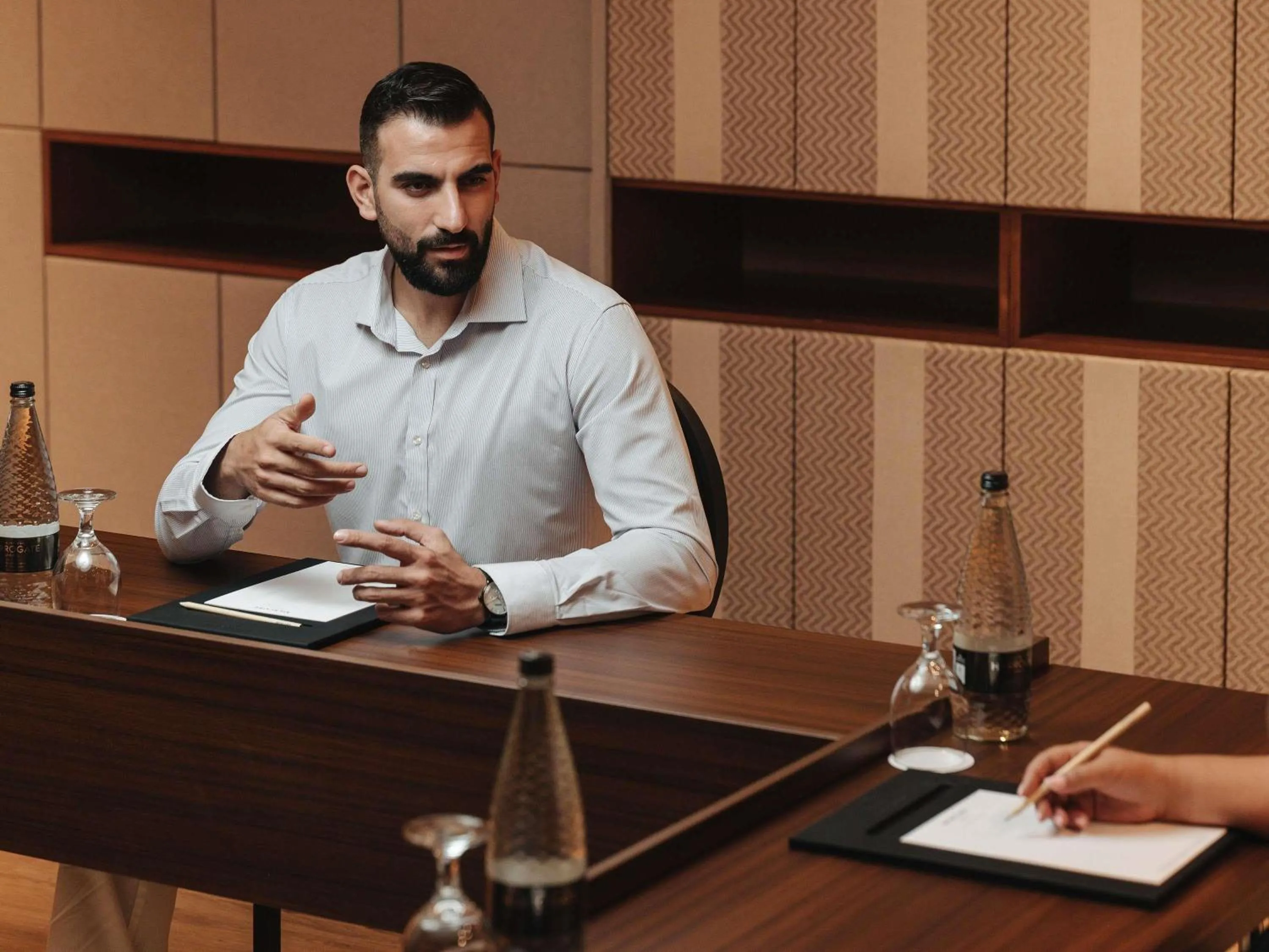 Meeting/conference room in Mercure Abu Dhabi Downtown