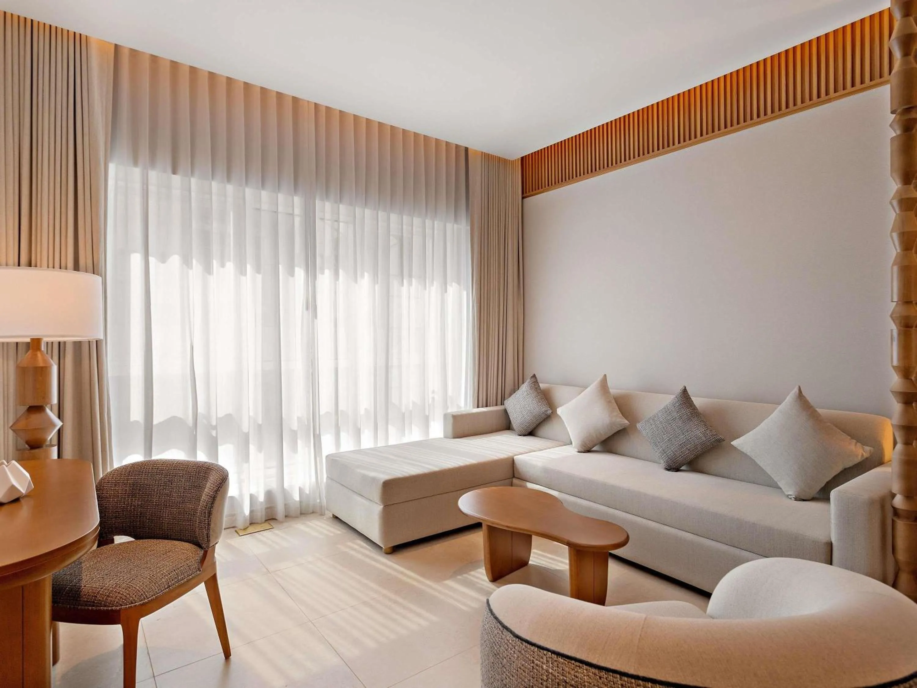 Bedroom in Mercure Abu Dhabi Downtown