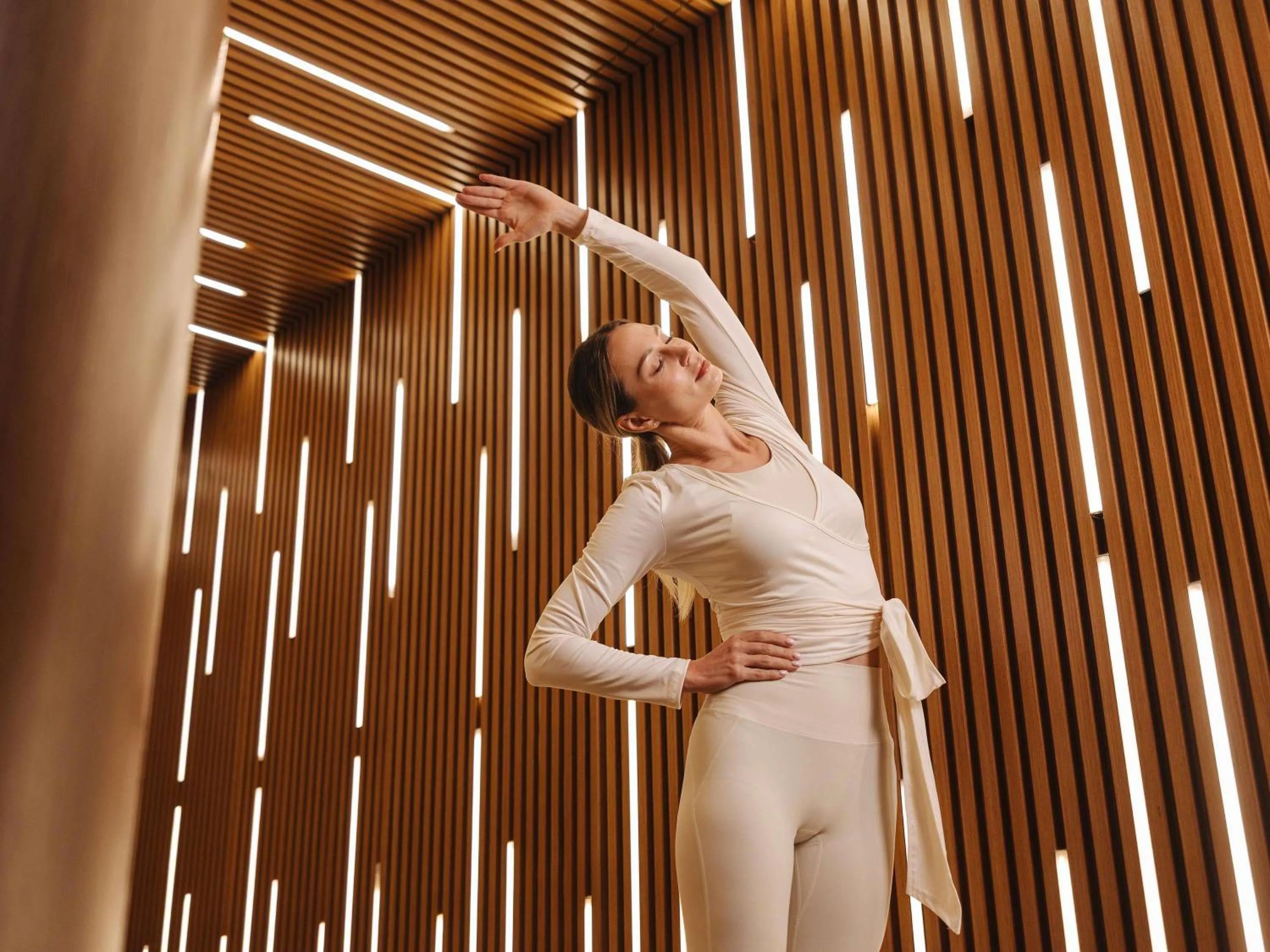 Fitness centre/facilities in Mercure Abu Dhabi Downtown