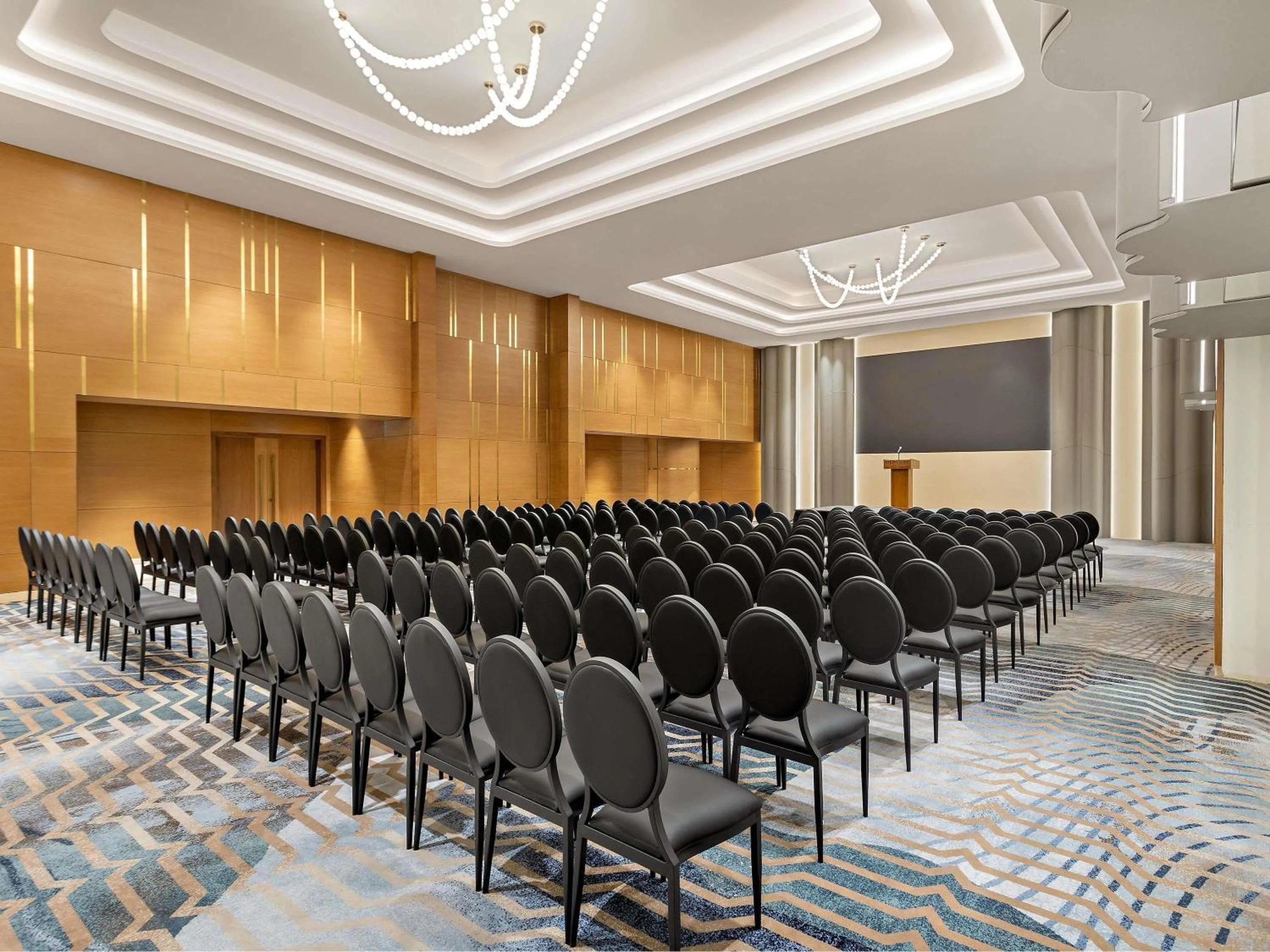 Meeting/conference room in Mercure Abu Dhabi Downtown