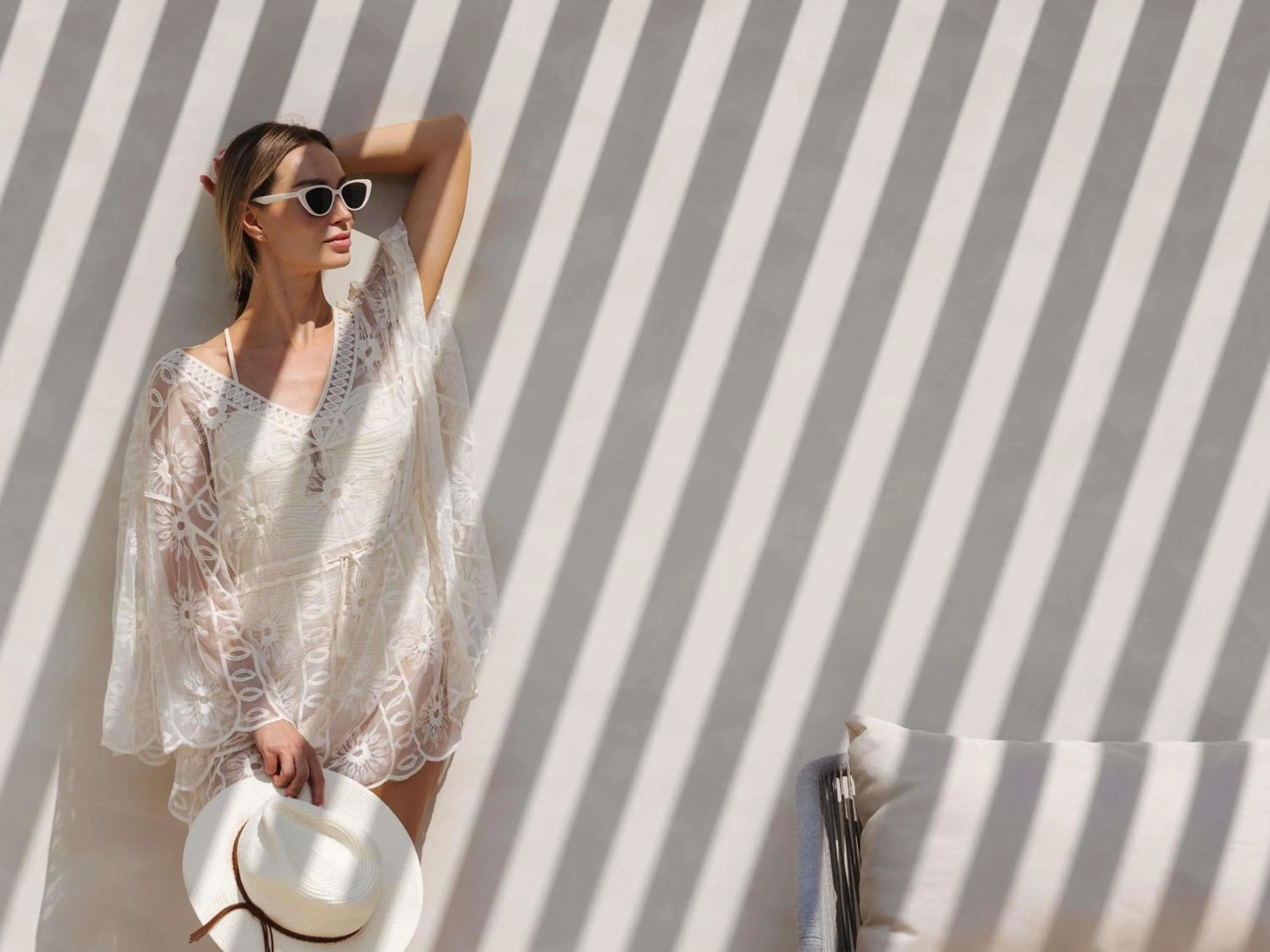 Pool view in Mercure Abu Dhabi Downtown