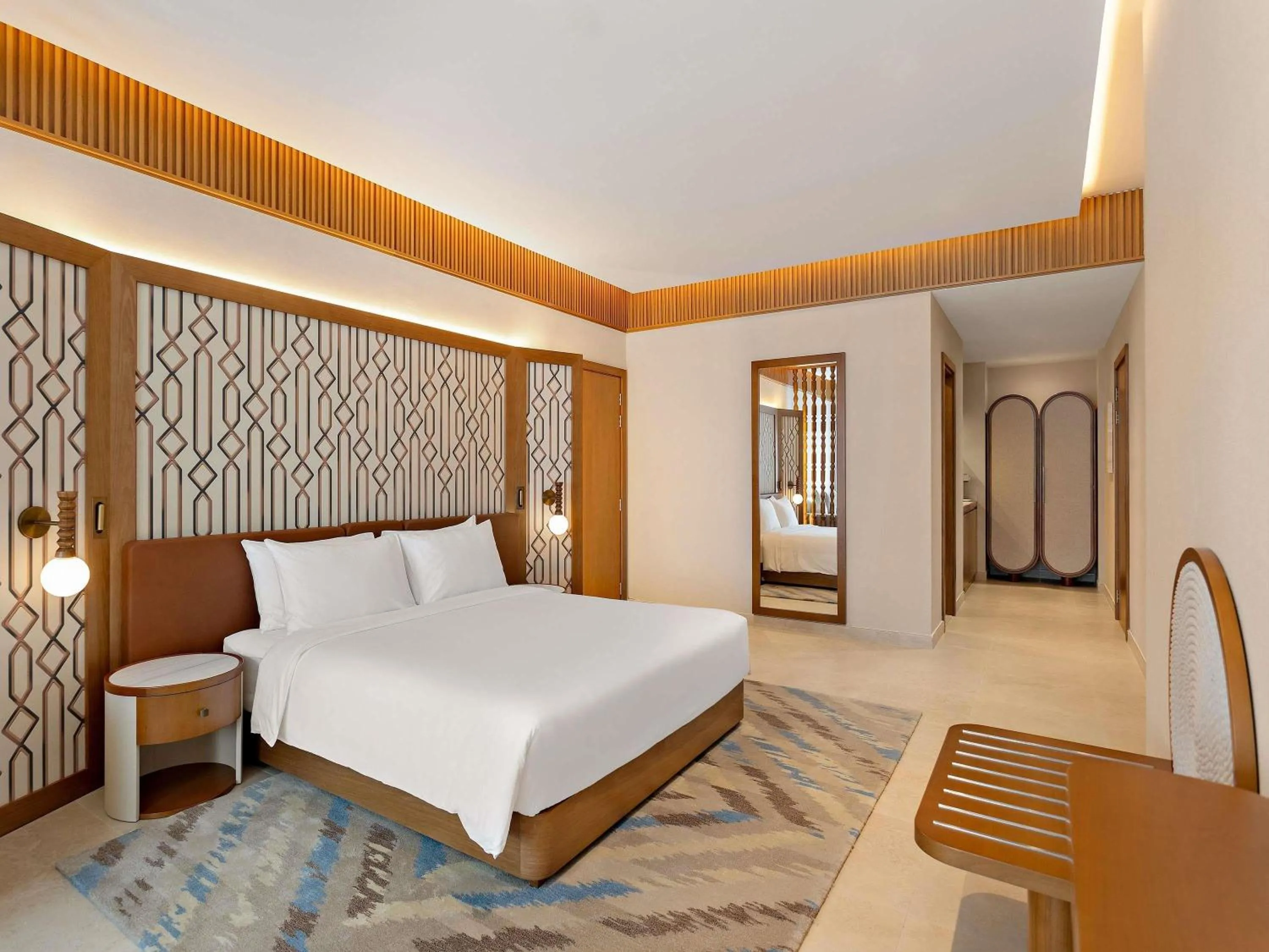 Bedroom, Bed in Mercure Abu Dhabi Downtown