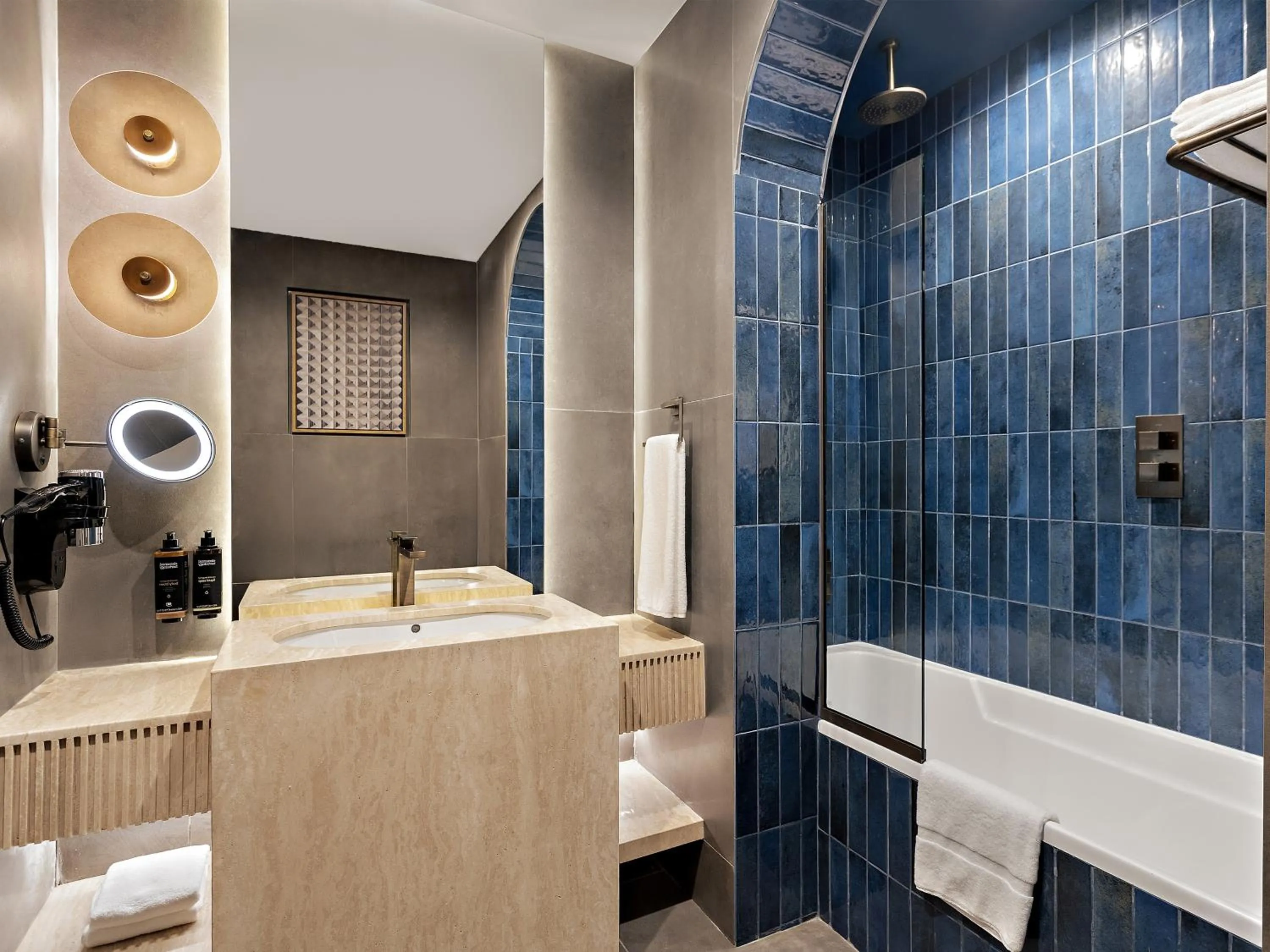 Bathroom in Mercure Abu Dhabi Downtown