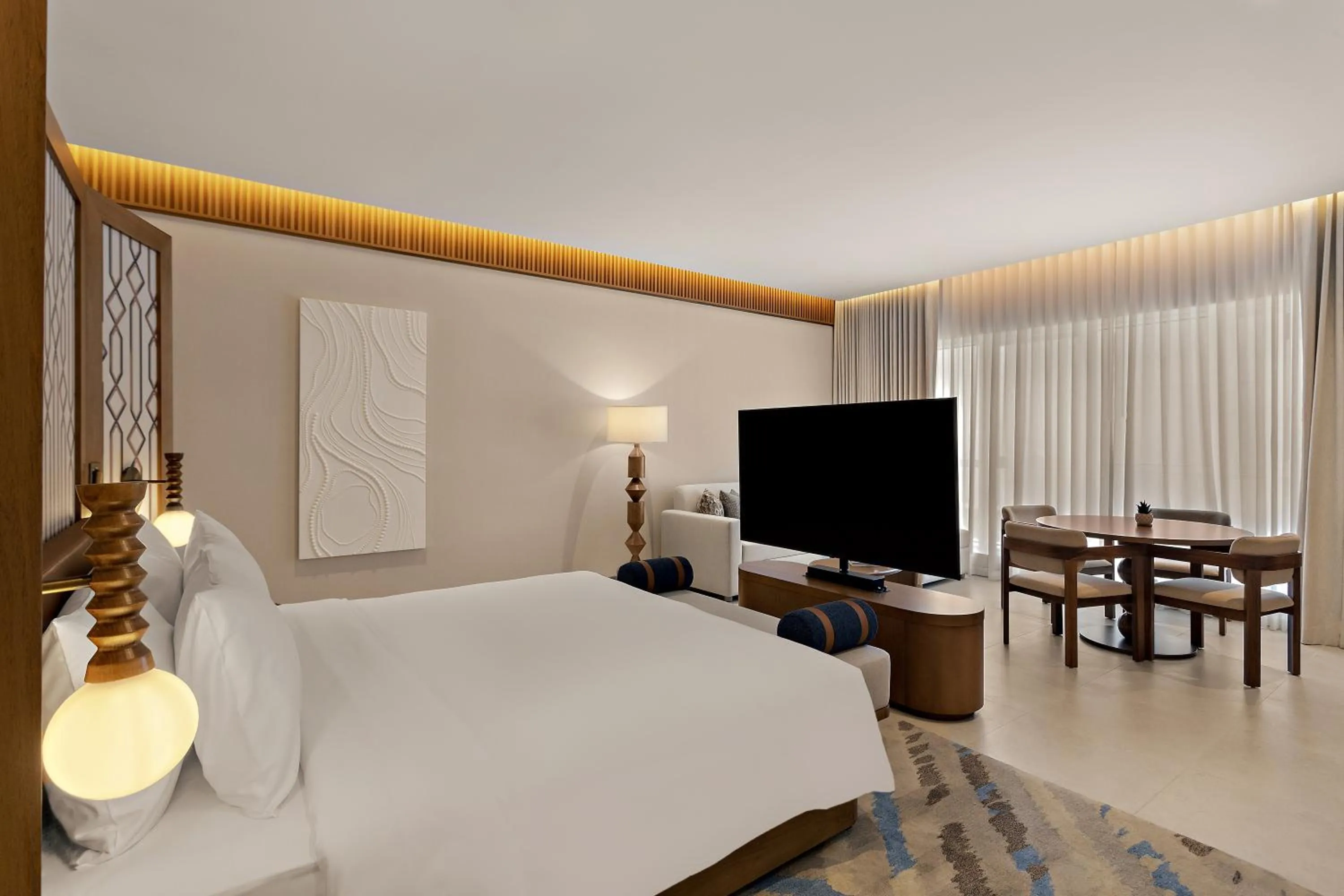 Bedroom, Bed in Mercure Abu Dhabi Downtown