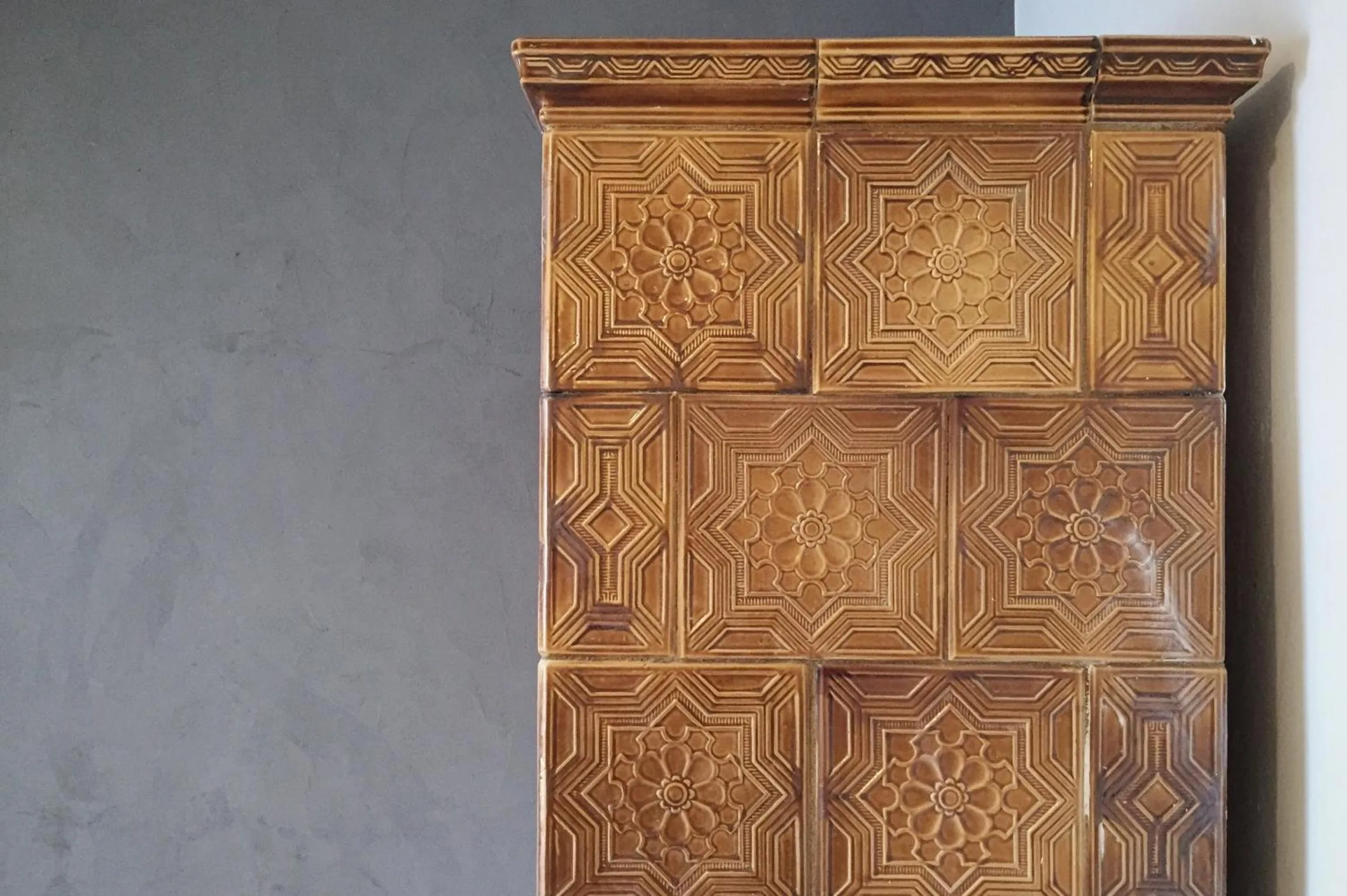 Decorative detail in Hostel Octopus Gdańsk