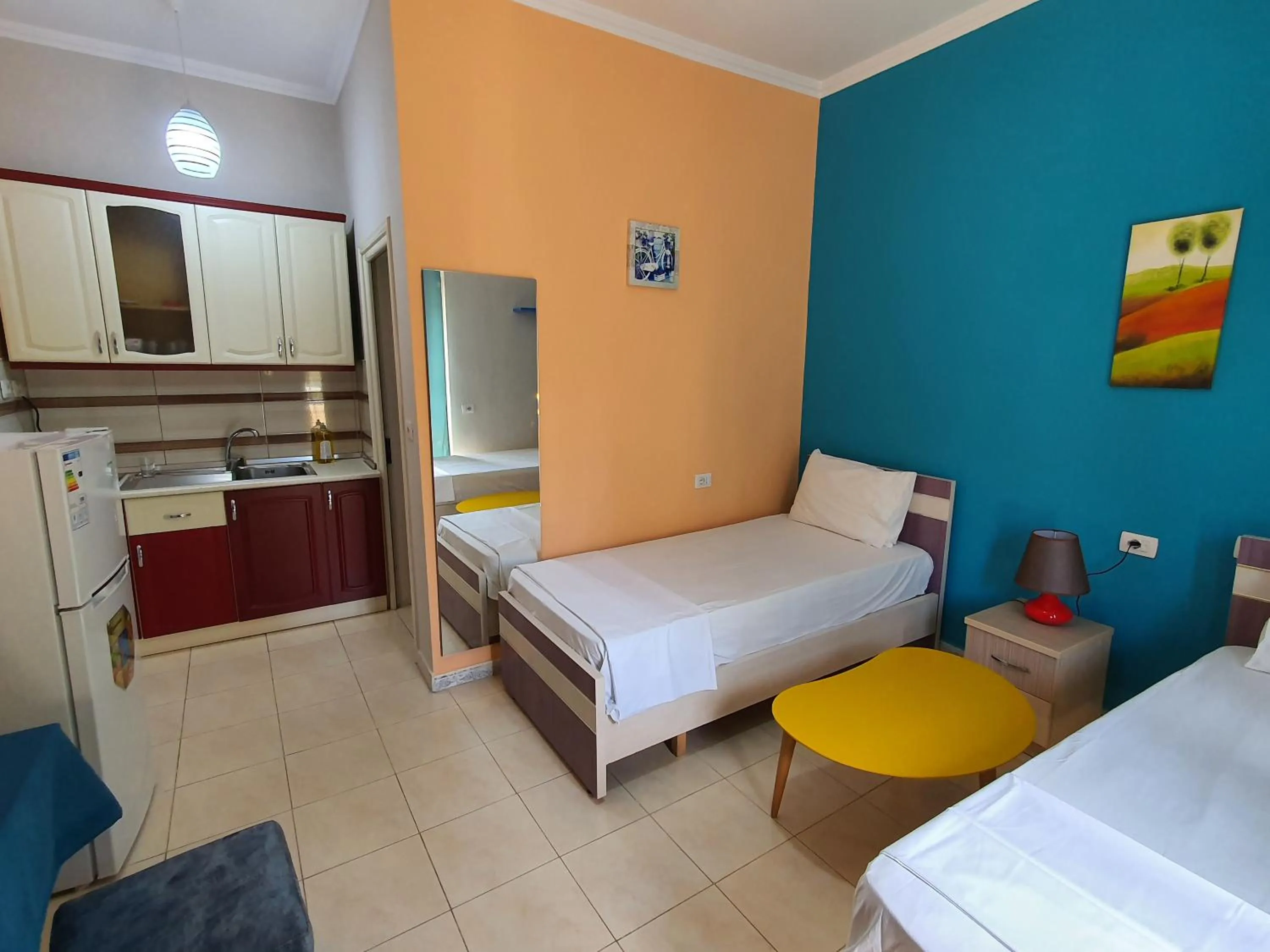 Bed in My Apartments Durres