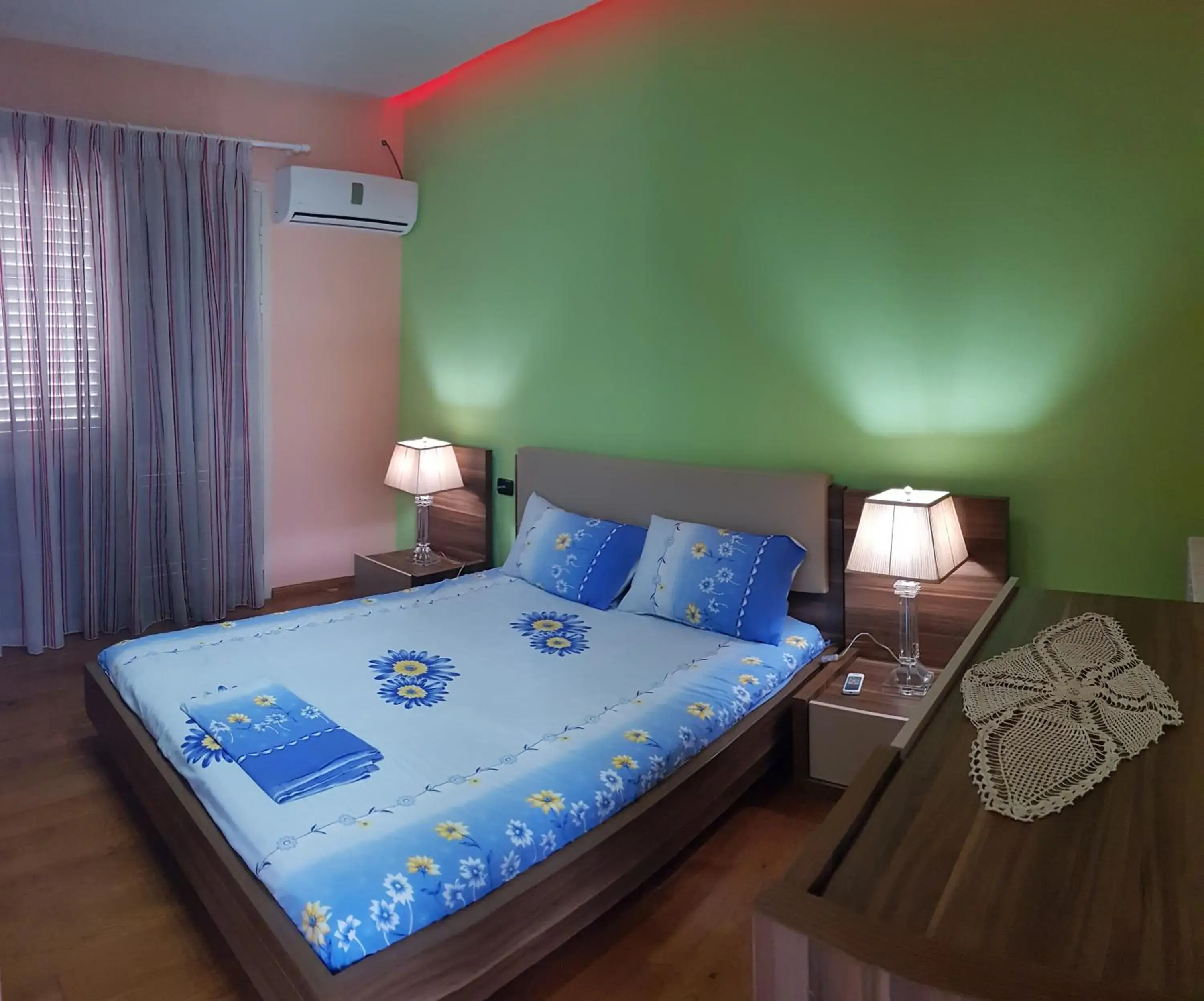 Deluxe Double Room with Shower in My Apartments Durres Deluxe Double Room with Shower in My Apartments Durres