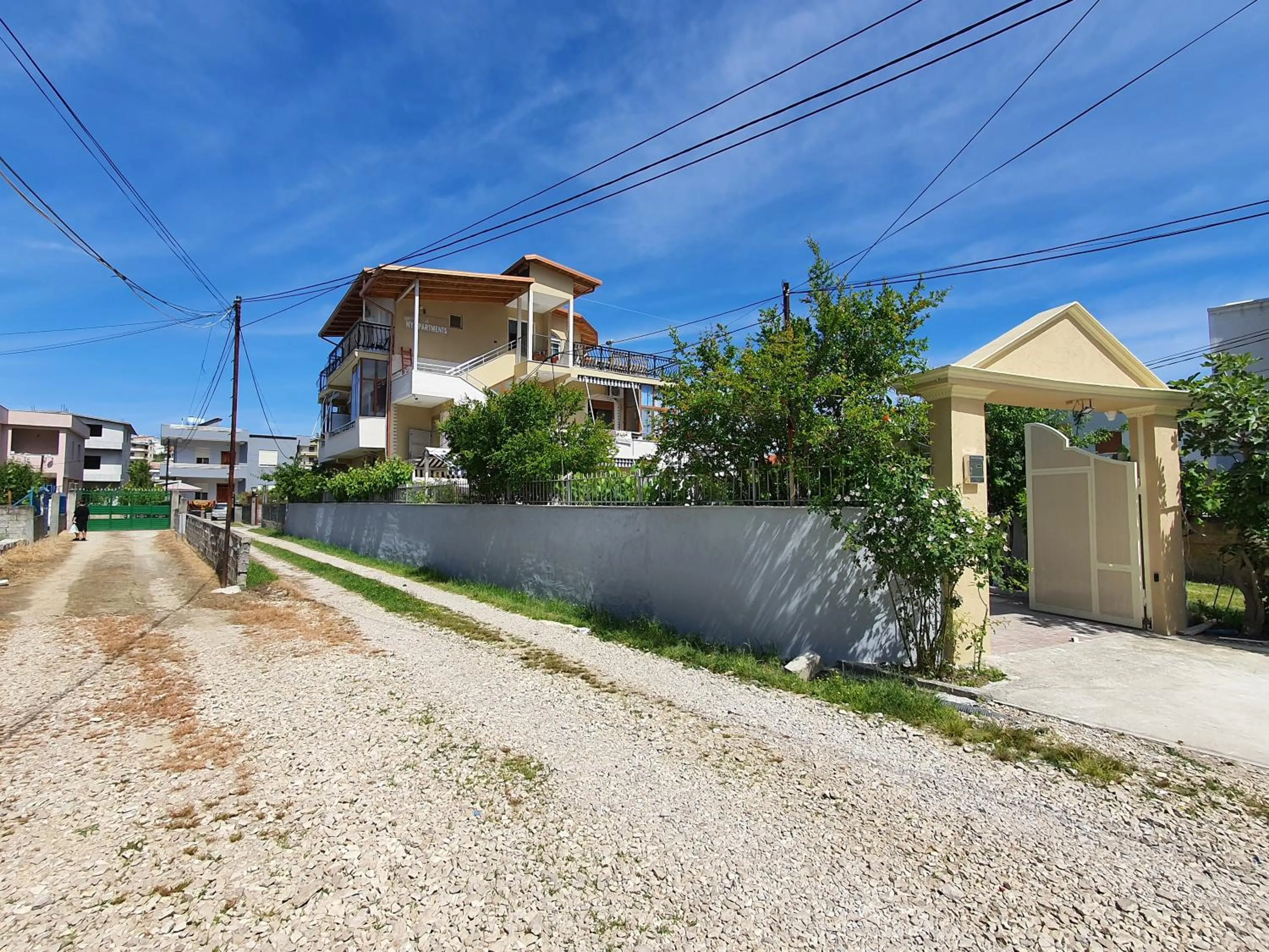 Property building in My Apartments Durres