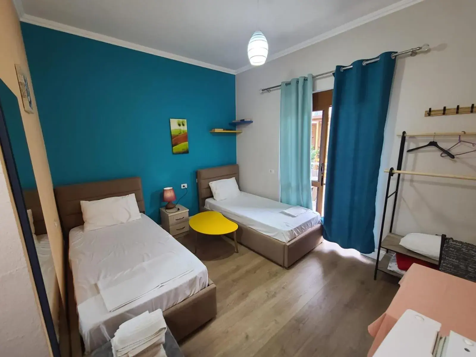 Twin Room with Balcony in My Apartments Durres Twin Room with Balcony in My Apartments Durres