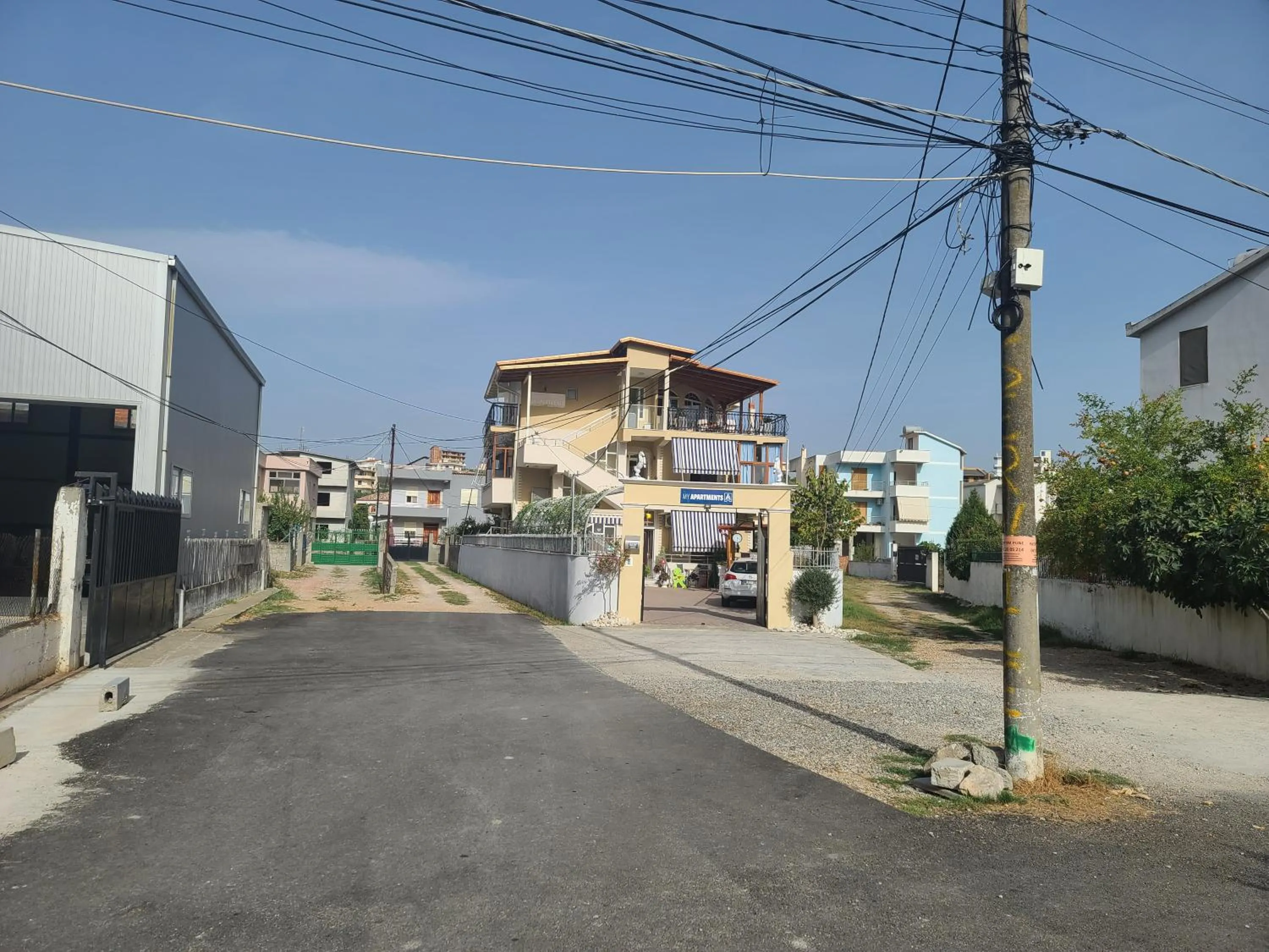 Property building in My Apartments Durres