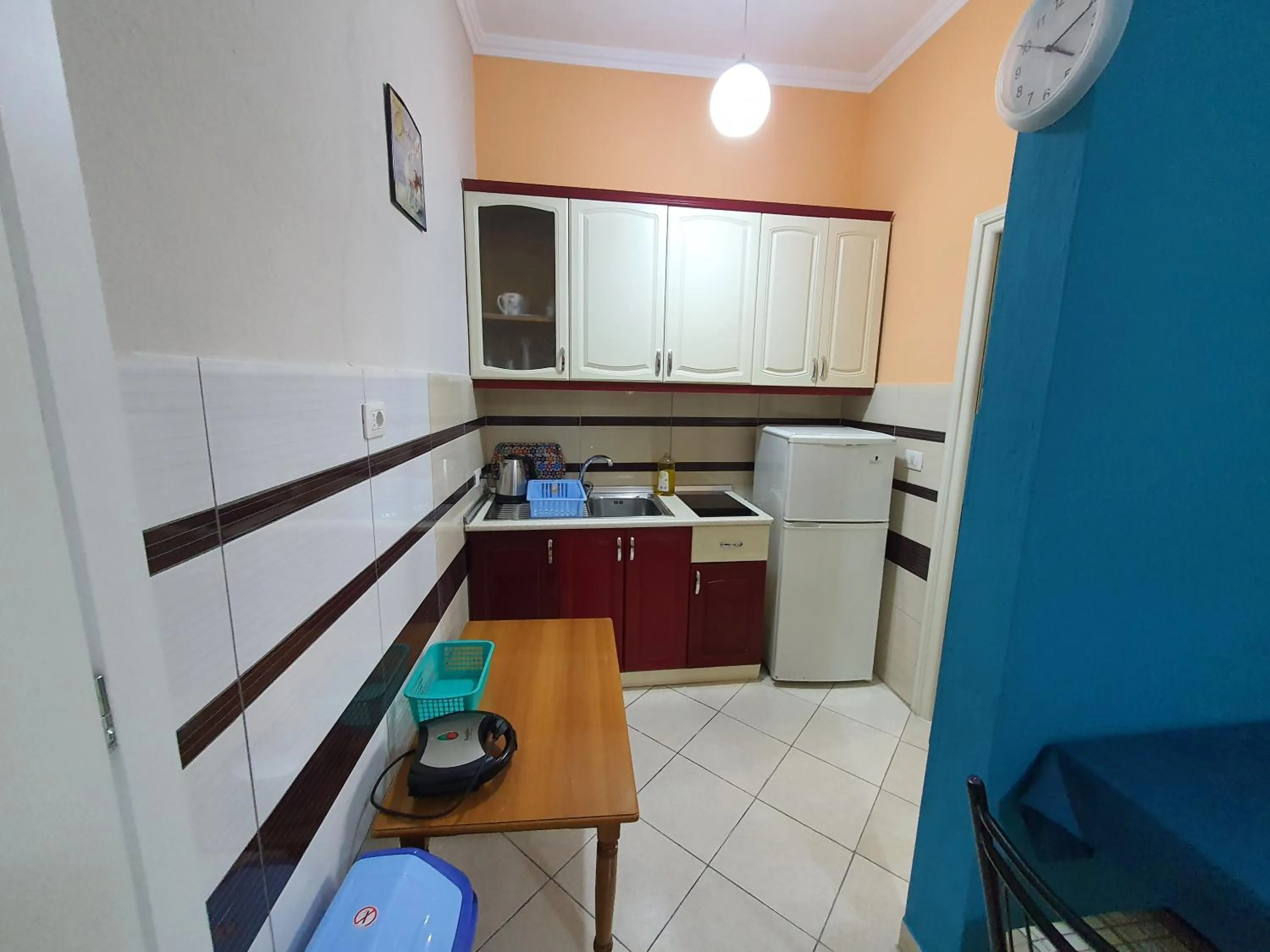 Kitchen or kitchenette in My Apartments Durres