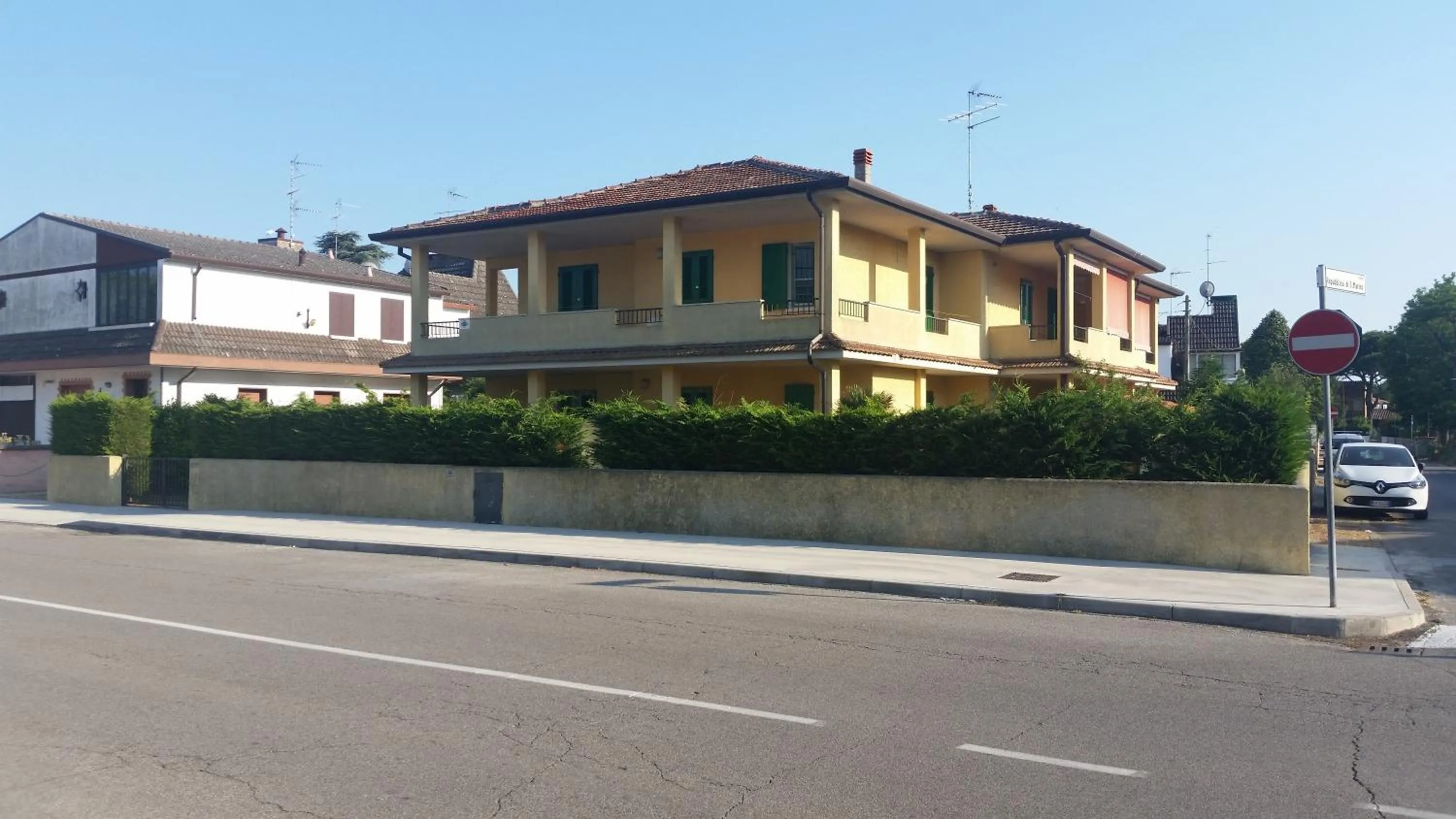 Facade/entrance in Albergo ristorante Elena