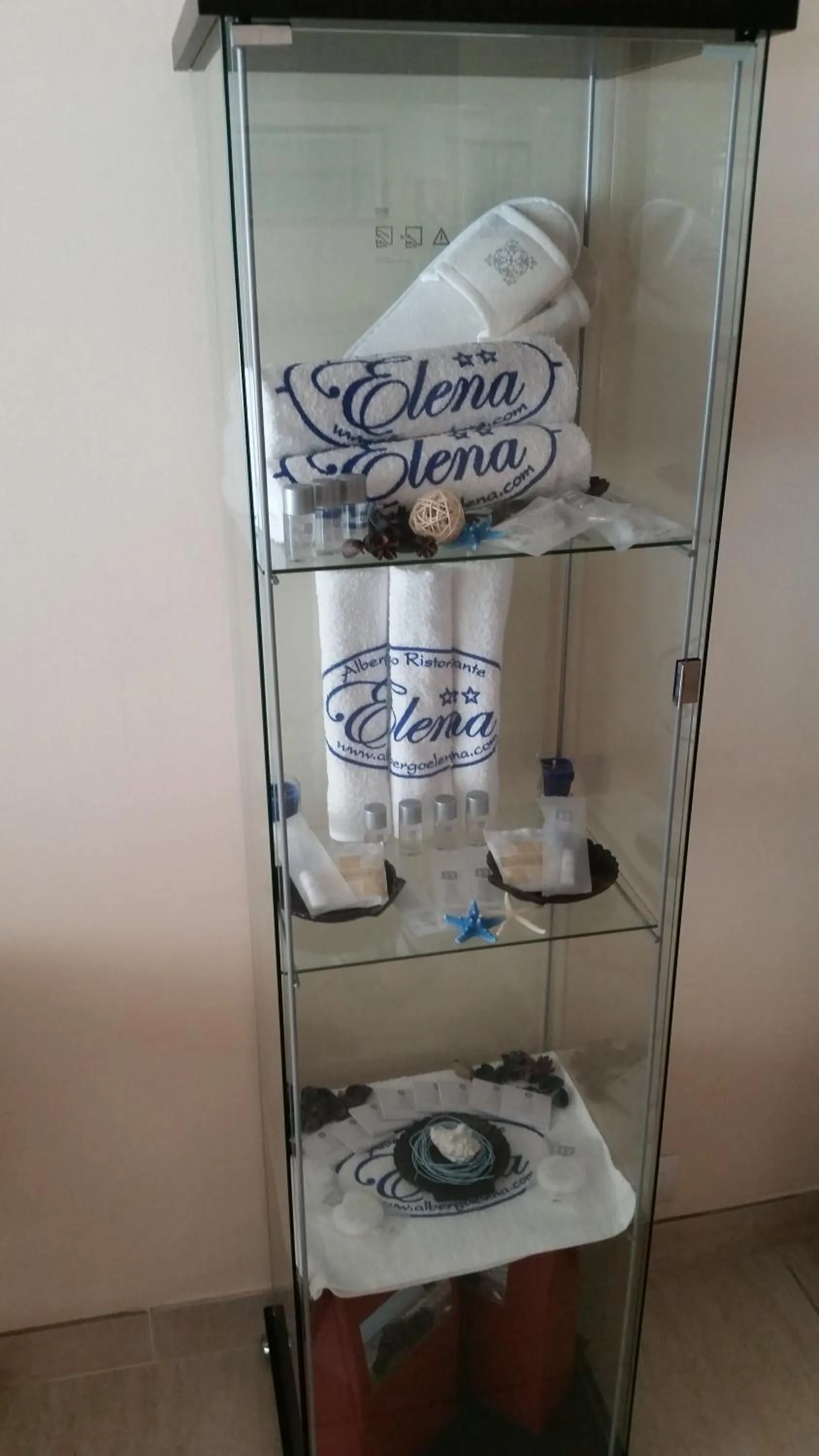 Lobby or reception in Albergo ristorante Elena