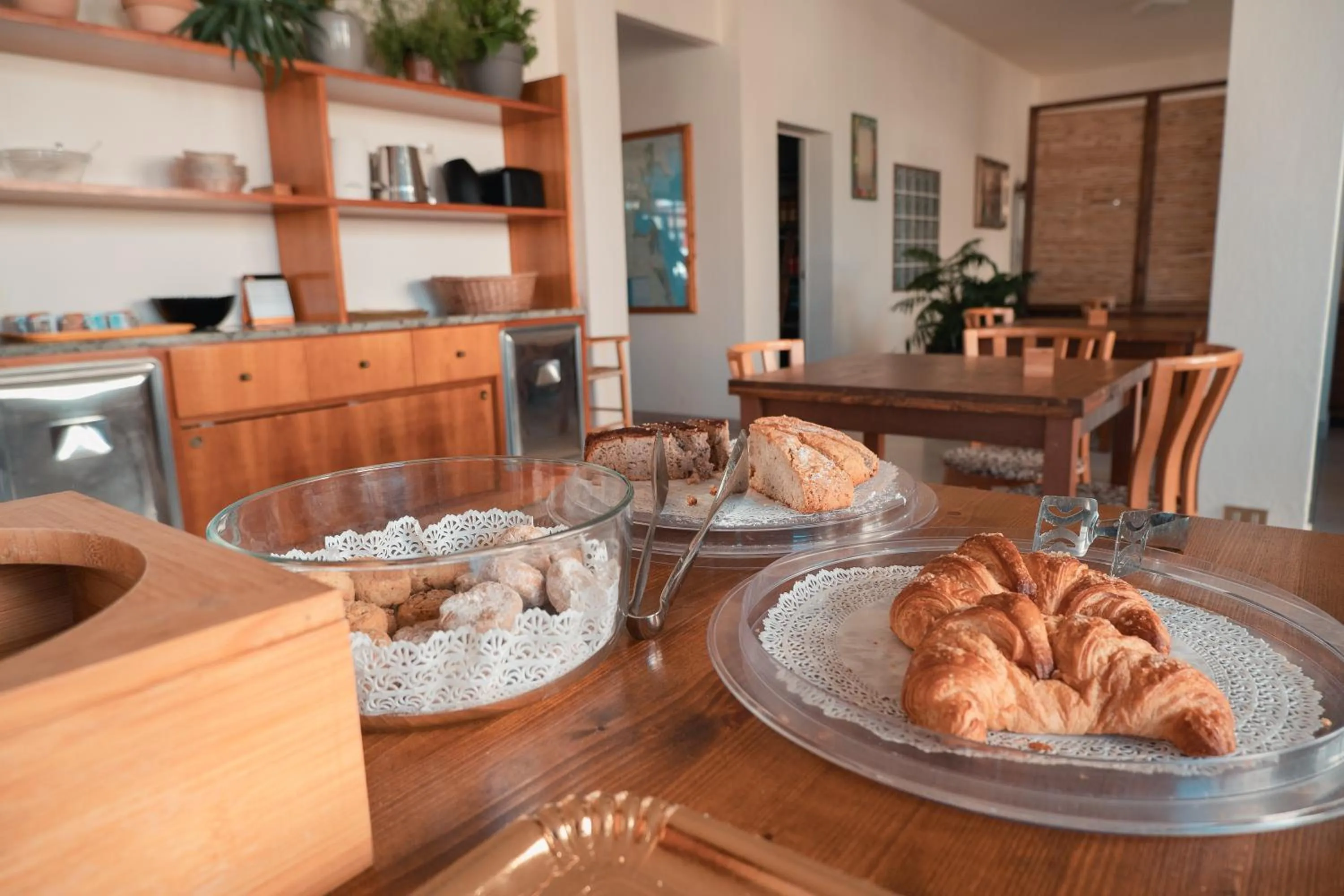 Buffet breakfast in Albergo ristorante Elena