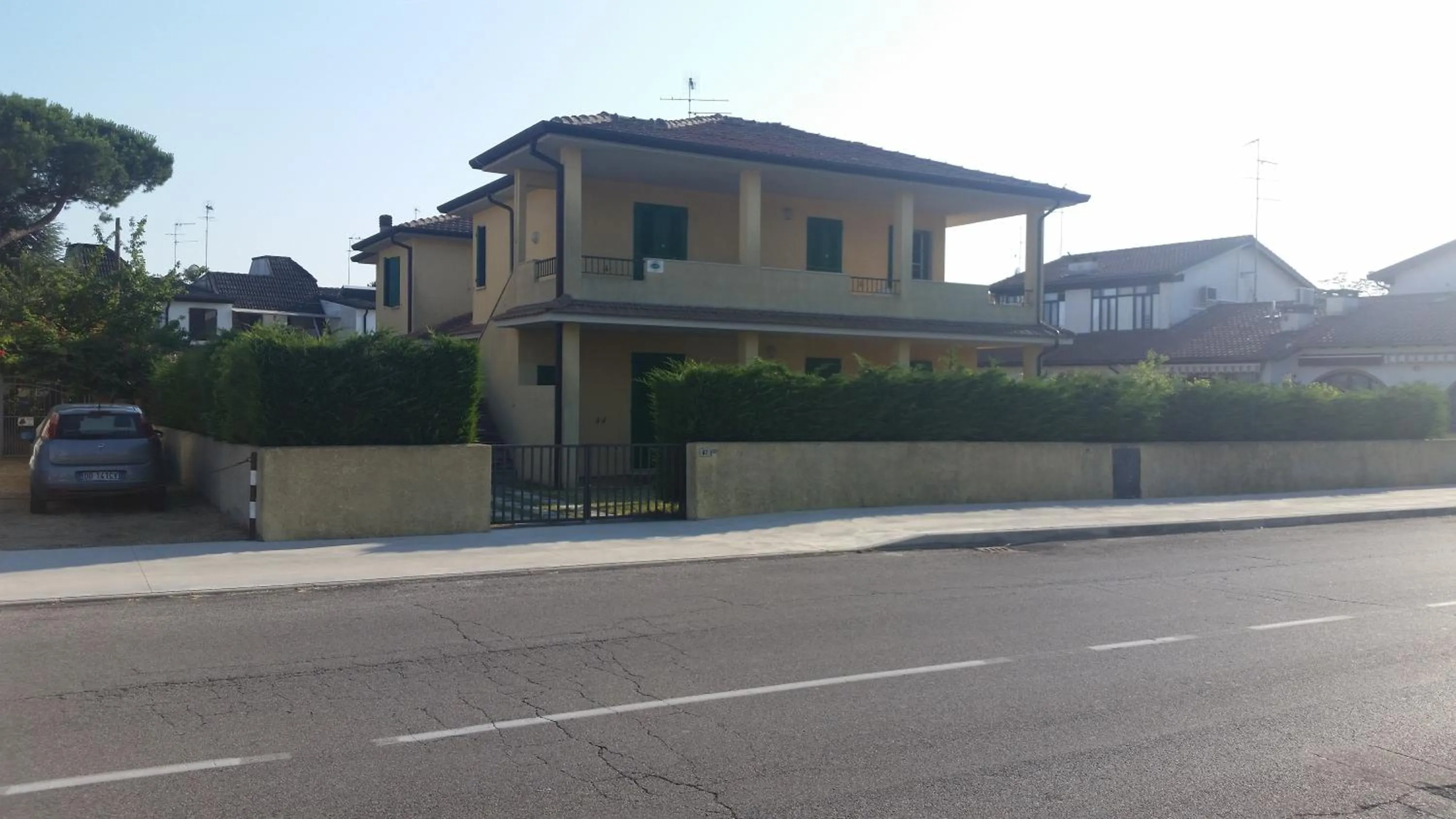 Property building in Albergo ristorante Elena