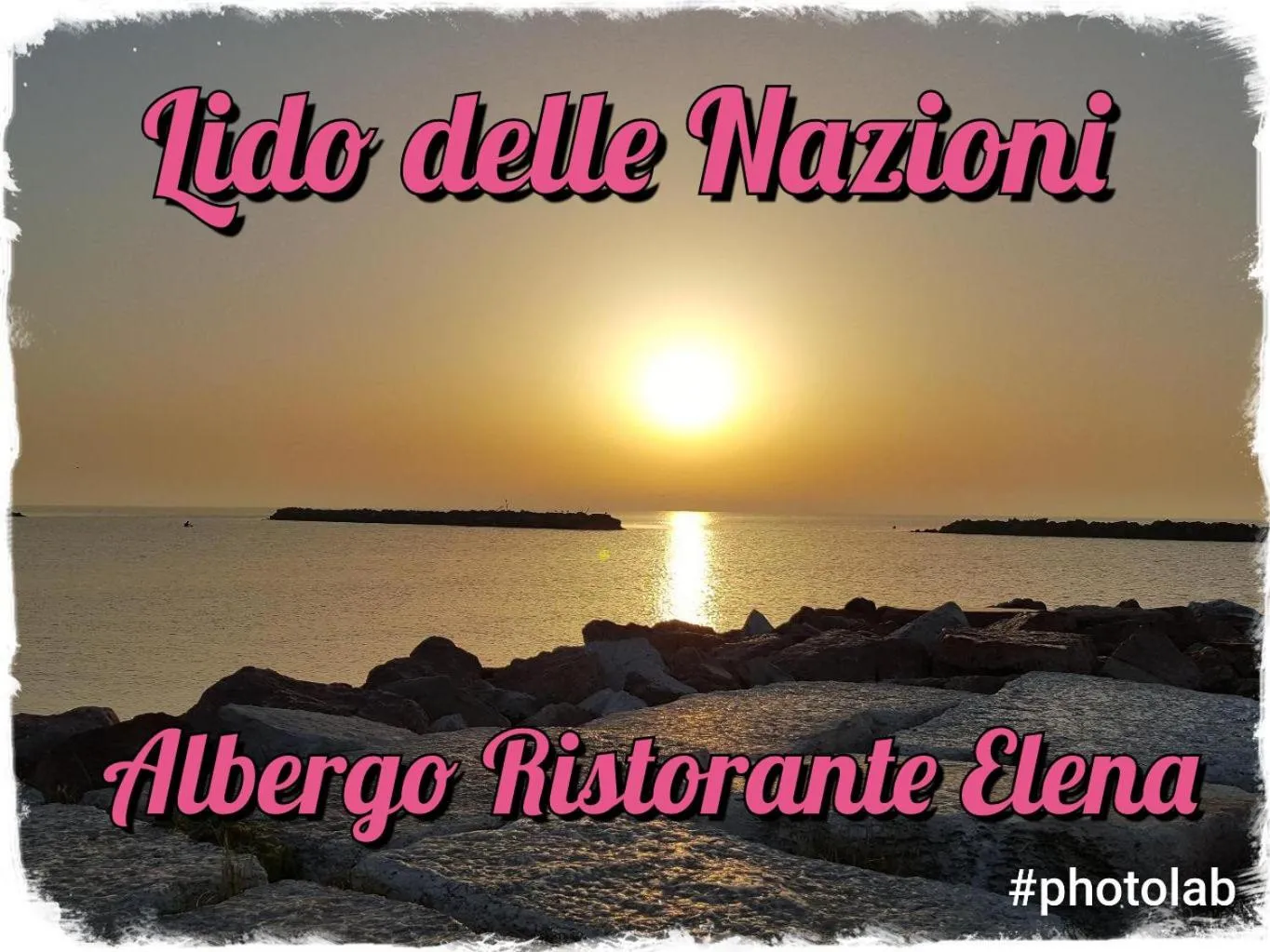 Sea view in Albergo ristorante Elena