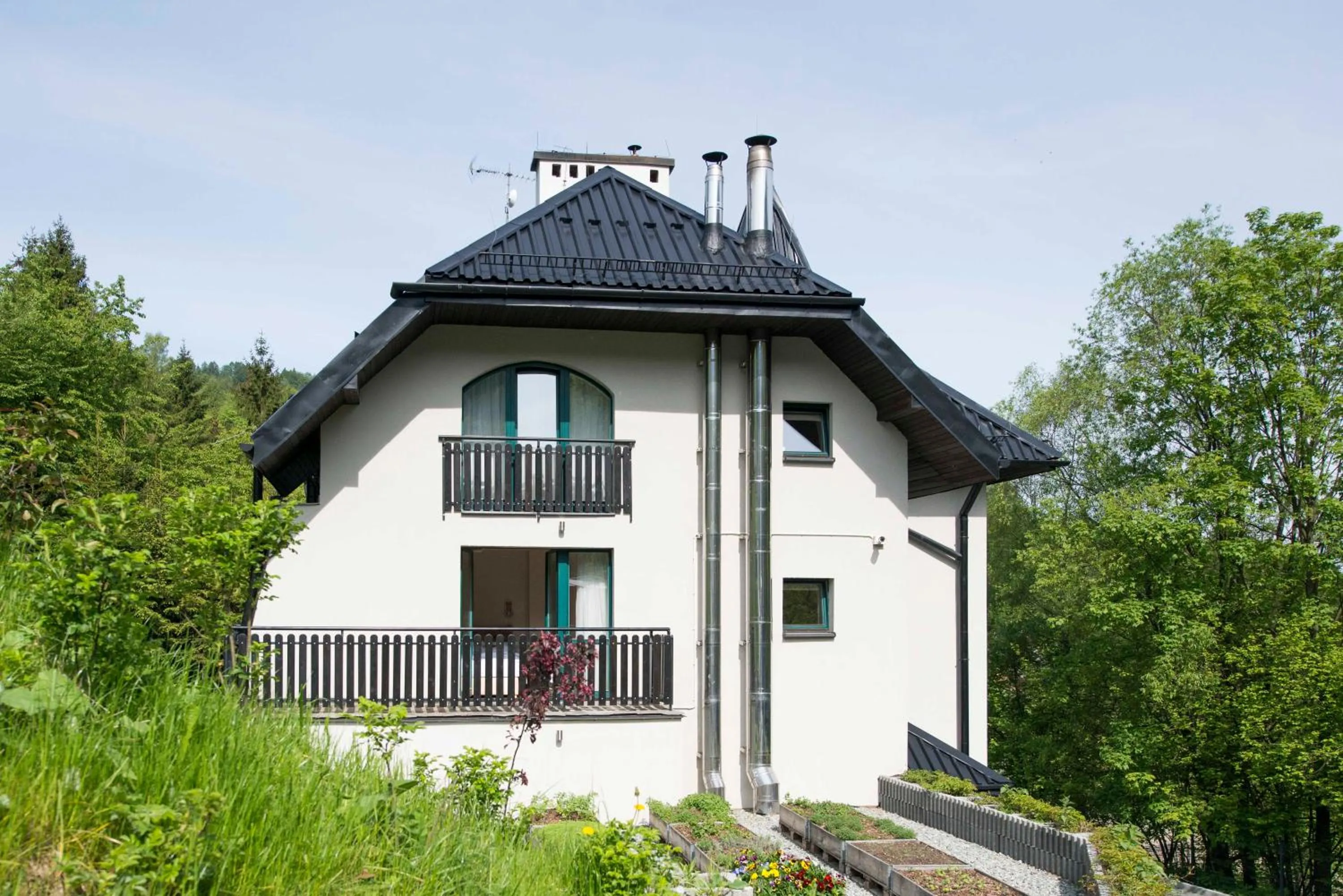 Property building in Apartamenty przy Hotelu Żywieckim