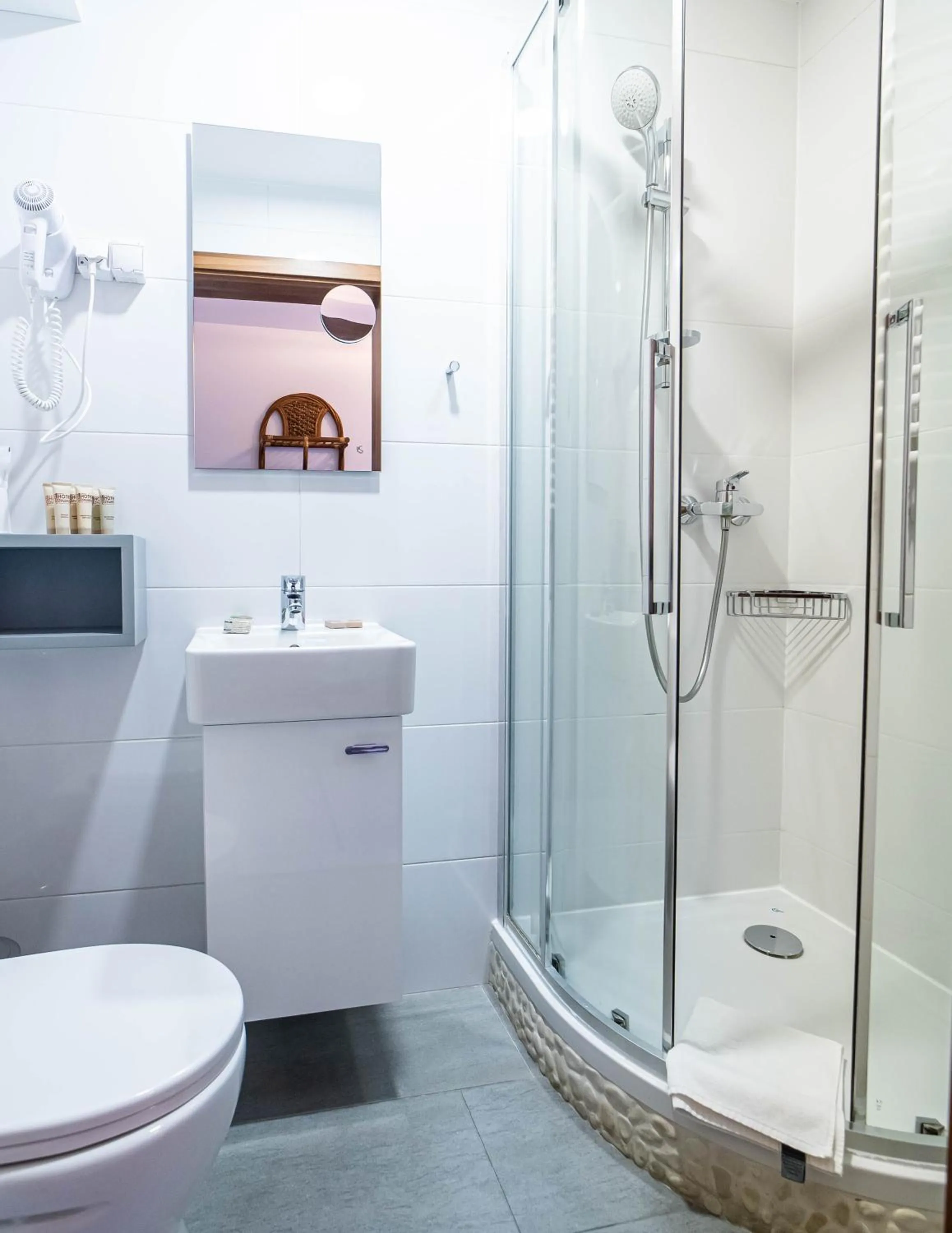 Bathroom in Apartamenty przy Hotelu Żywieckim